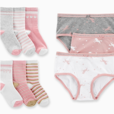Girl Socks & Underwear  Carter's Oshkosh Canada