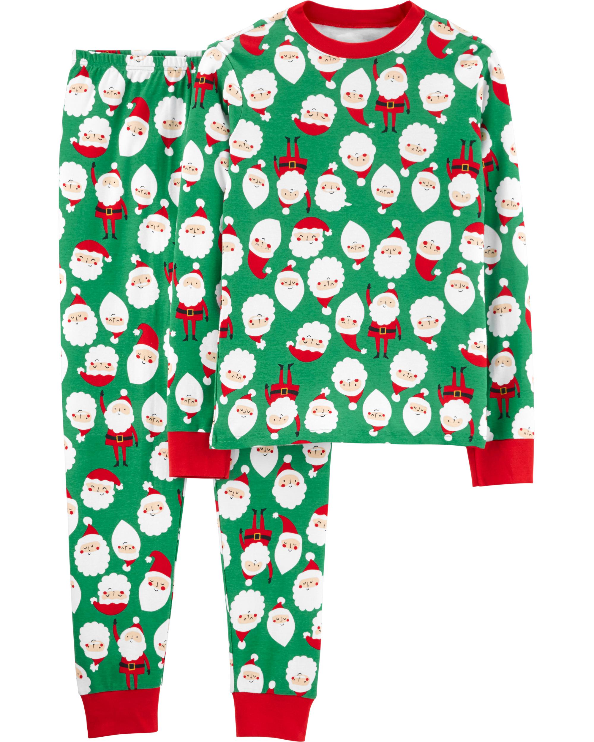 adult christmas jammies