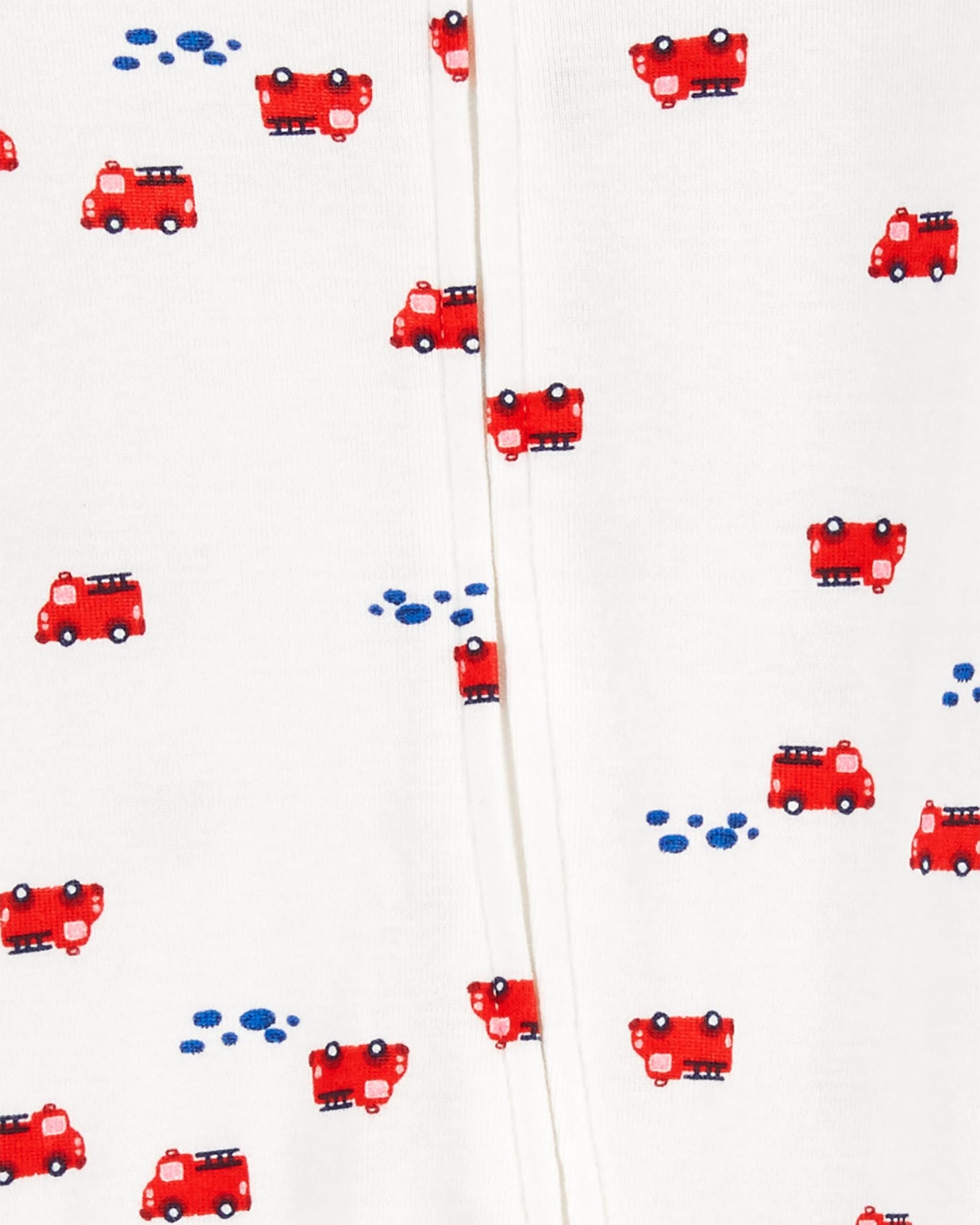 Baby 2-Pack 2-Way Zip Cotton Sleeper Pyjamas