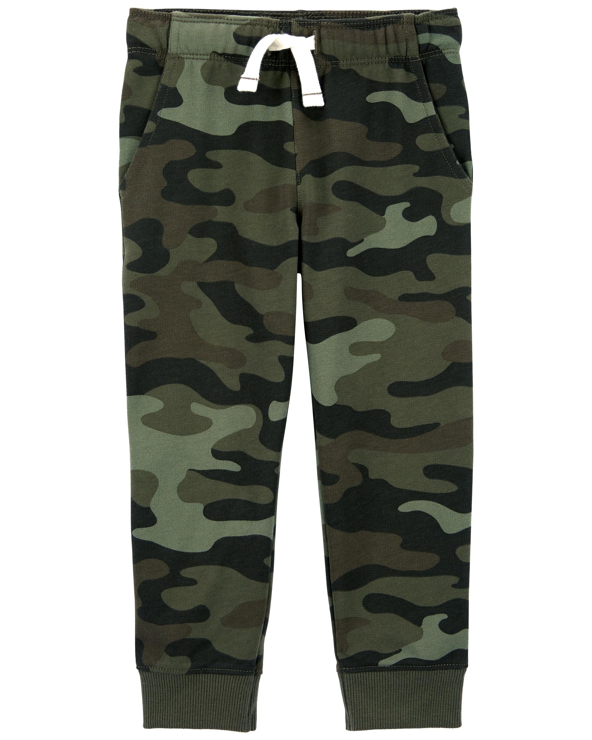 Baby Camo Pull-On French Terry Joggers