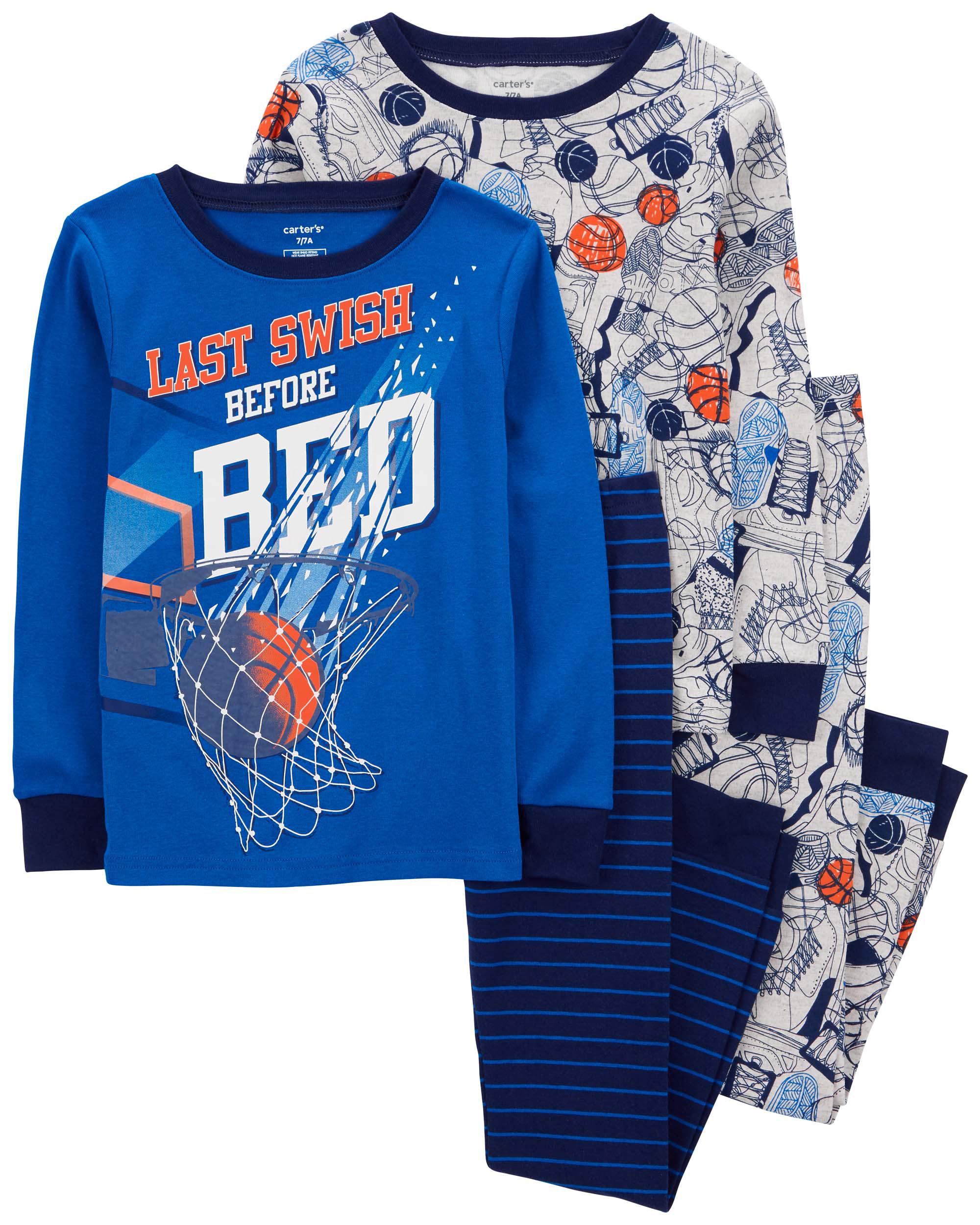 Carters boys deals pajamas