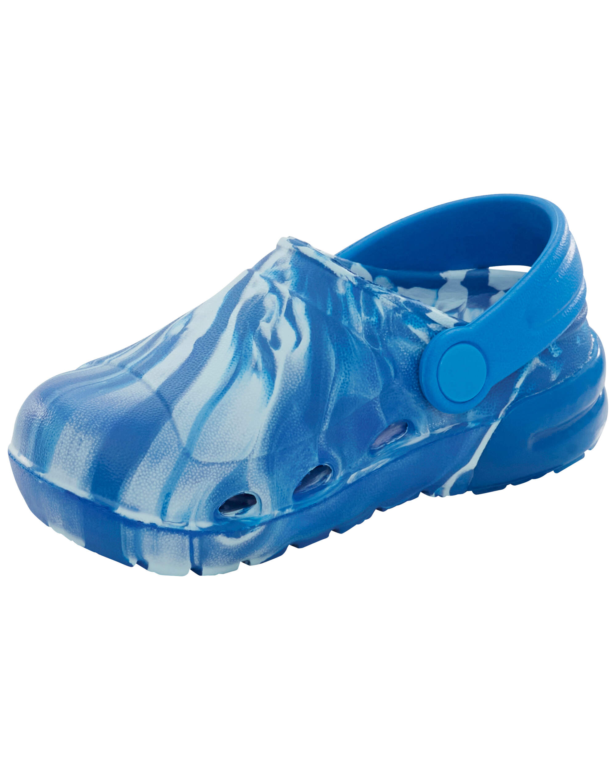 Toddler Tie-Dye Light-Up Rubber Clogs