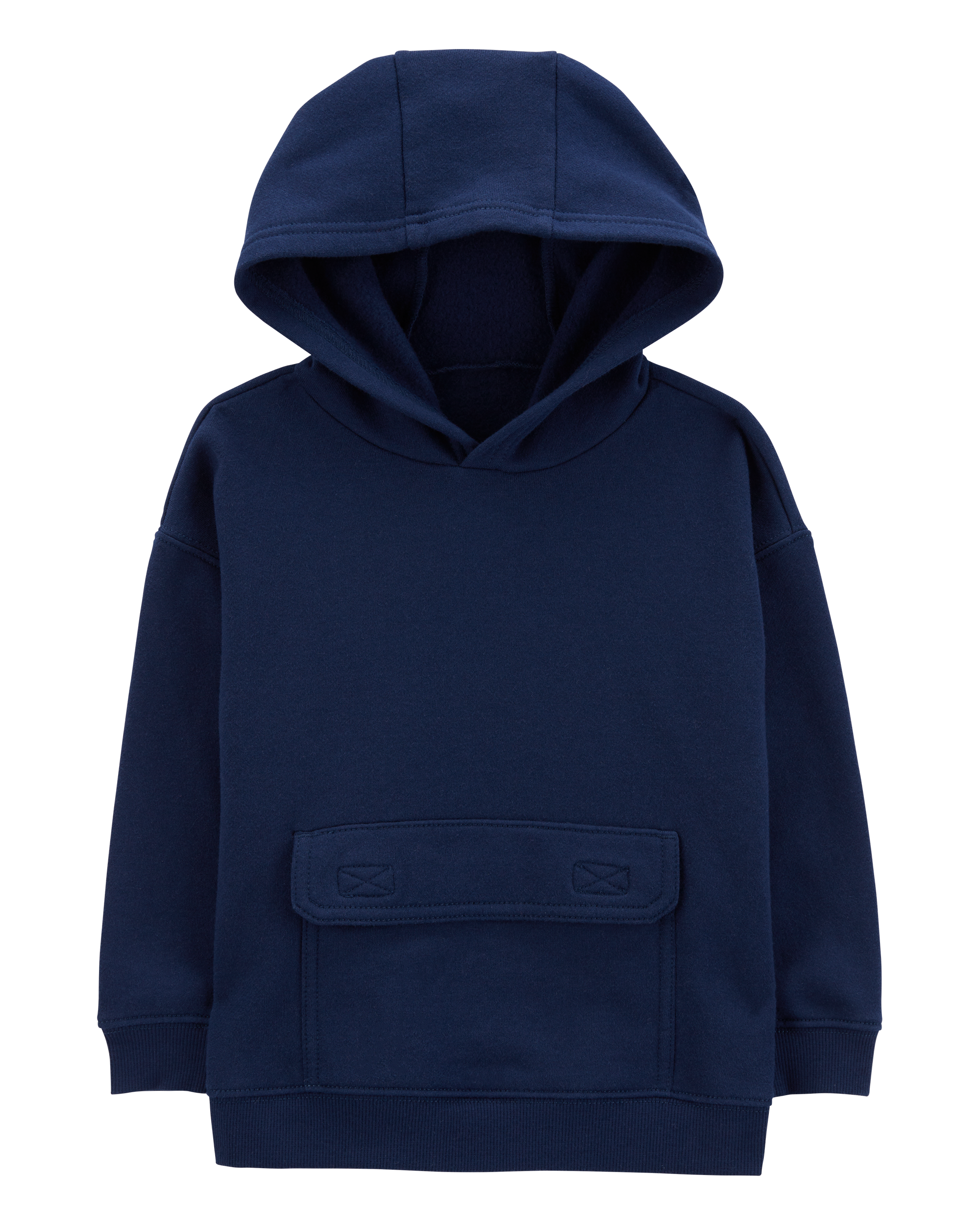 Toddler Pullover Fleece Hoodie