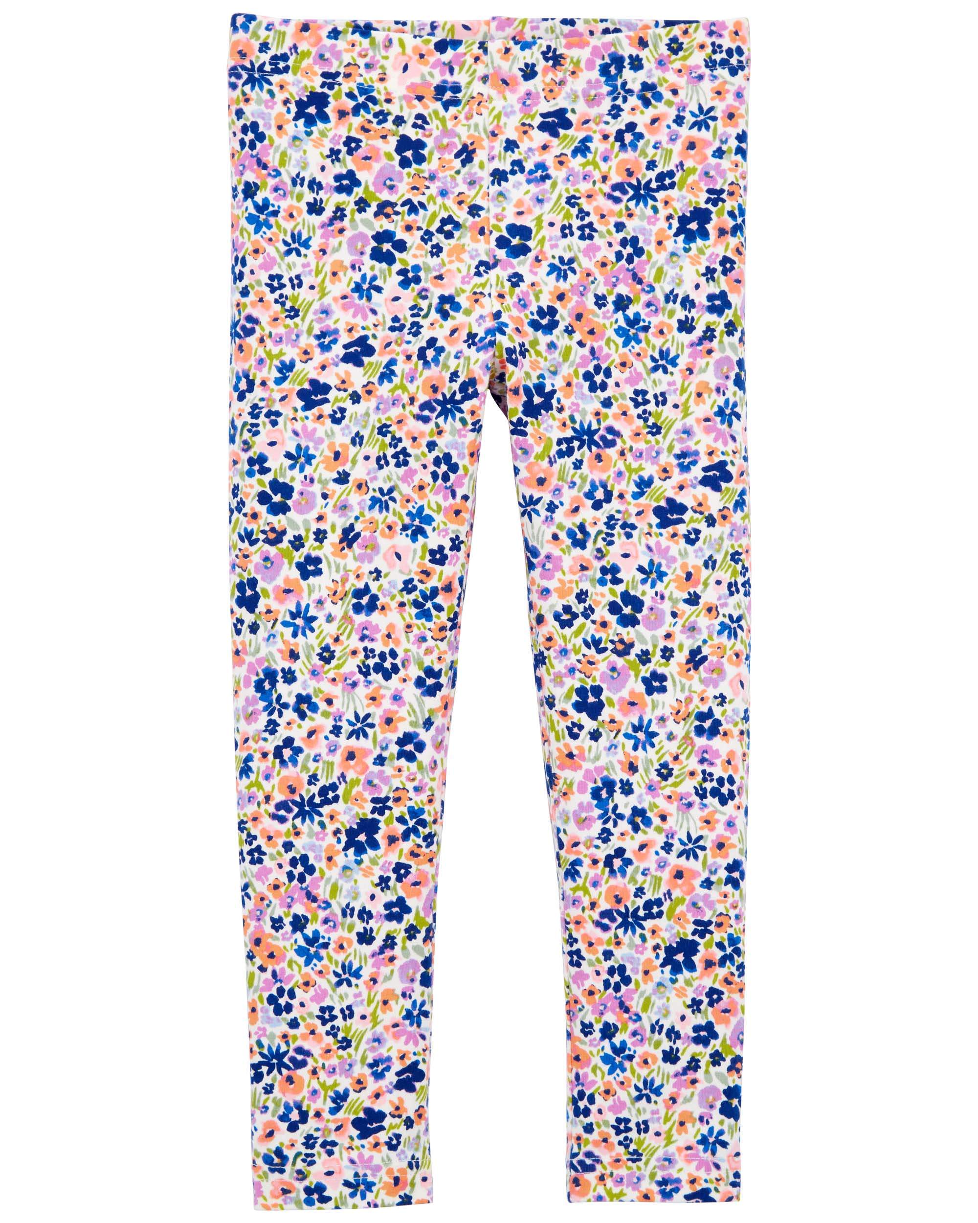 Baby Floral Leggings