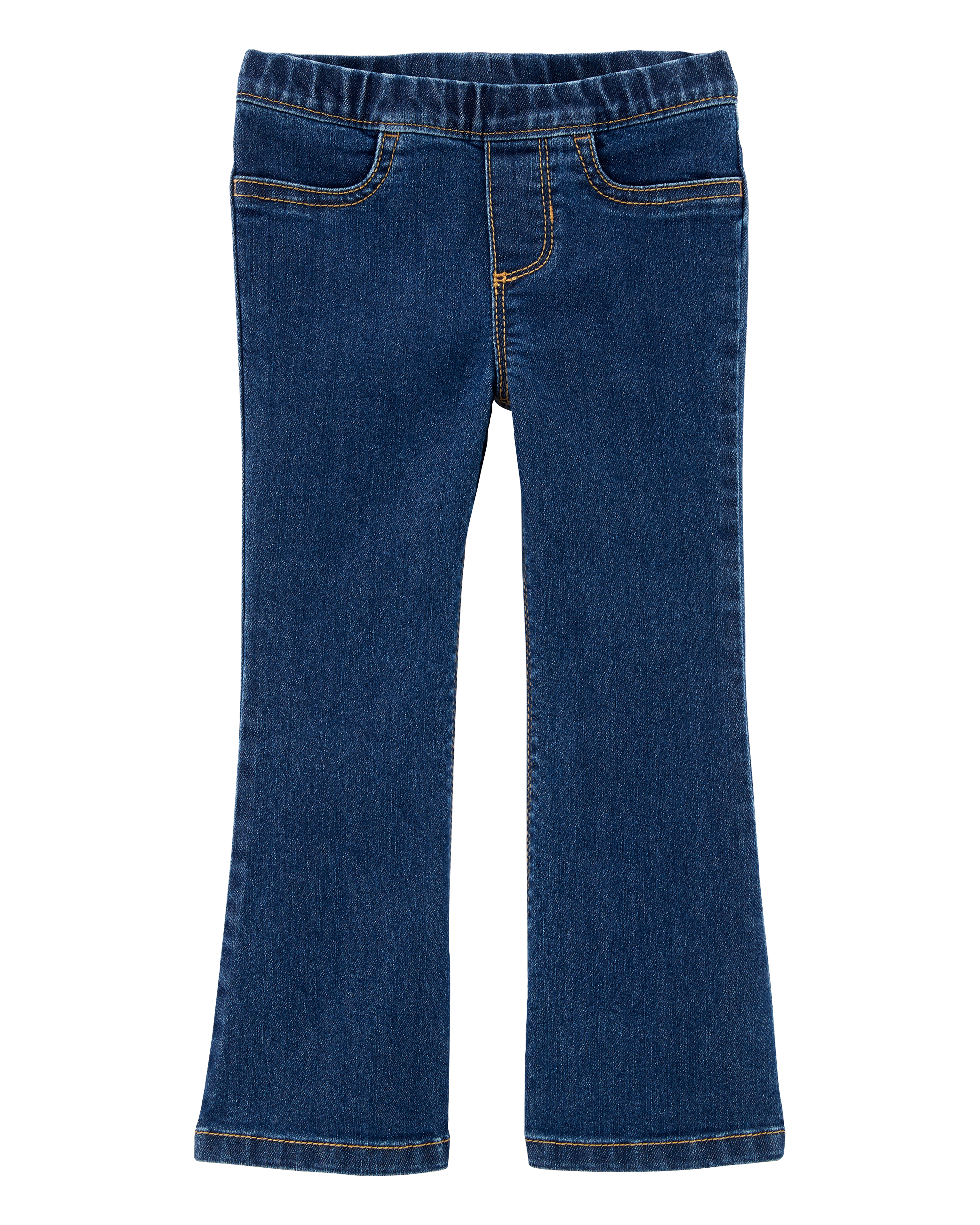 Baby Flare Pull-On Denim Jeans