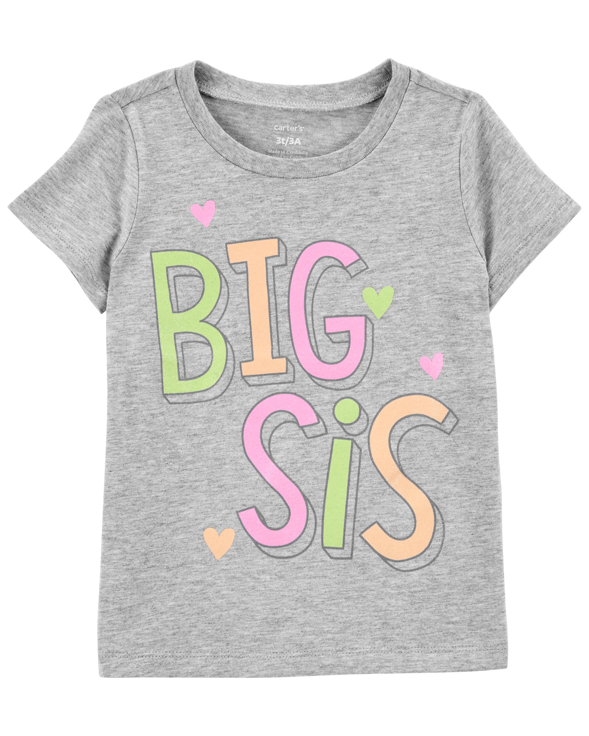 Carters little deals sister shirt