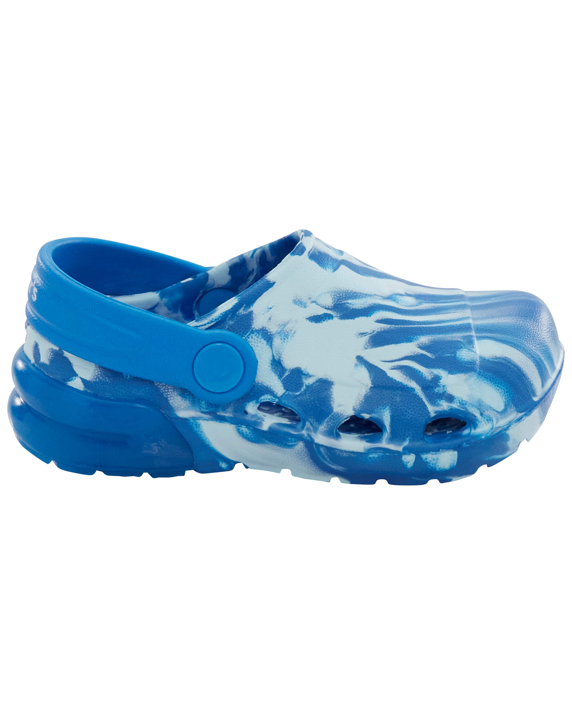 Toddler Tie-Dye Light-Up Rubber Clogs