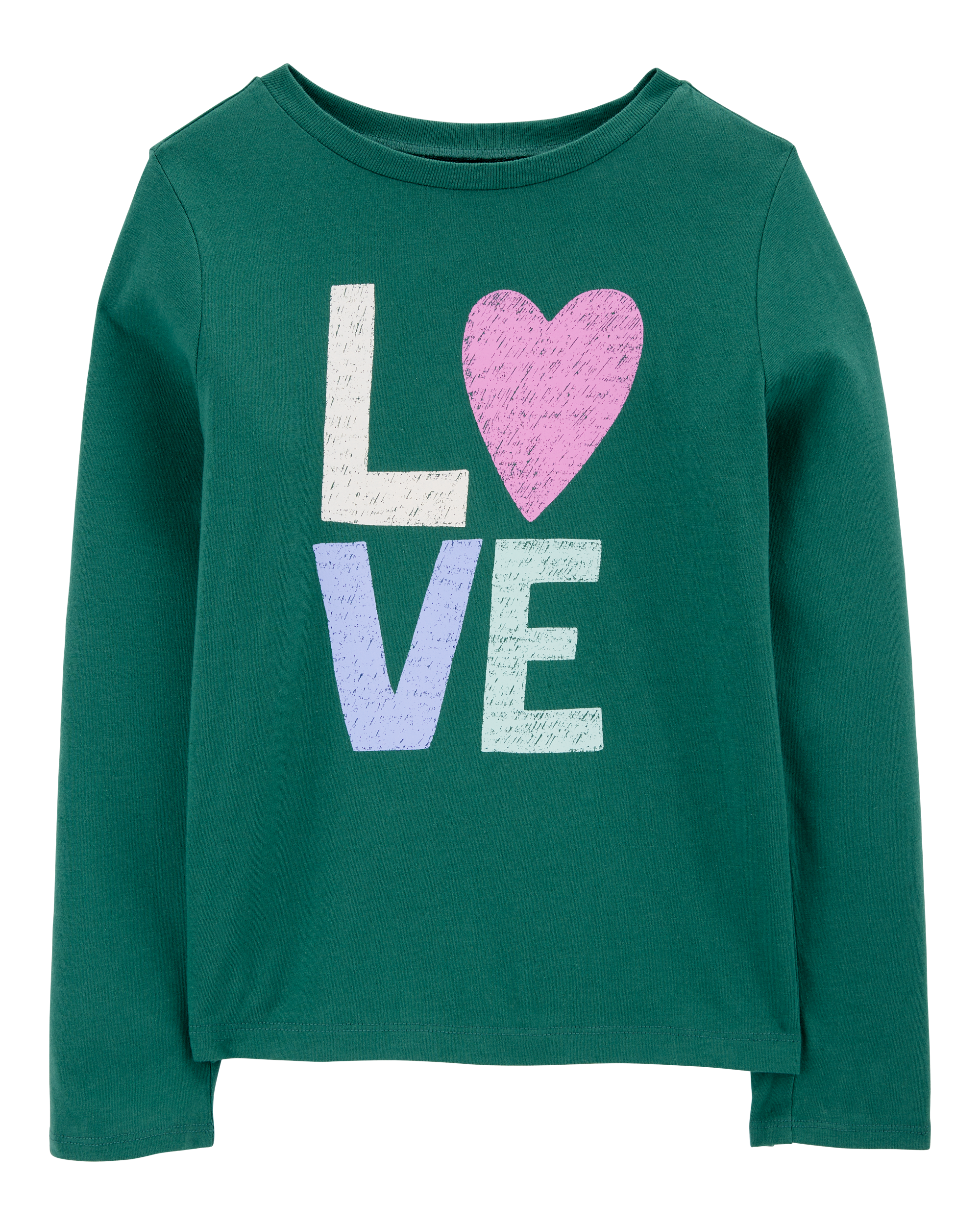 Kid Love Long-Sleeve Graphic Tee