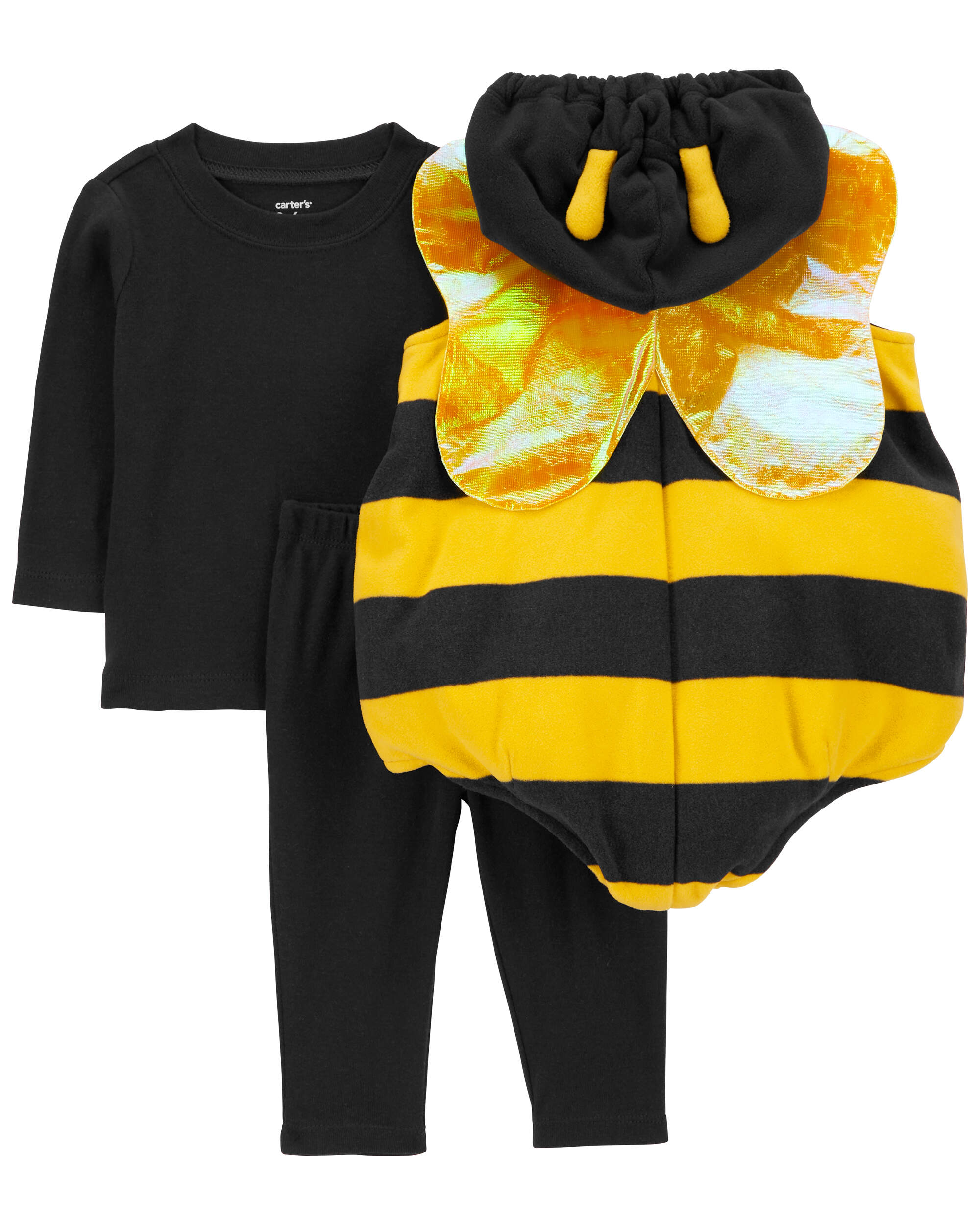 Baby 3-Piece Bumble Bee Halloween Costume