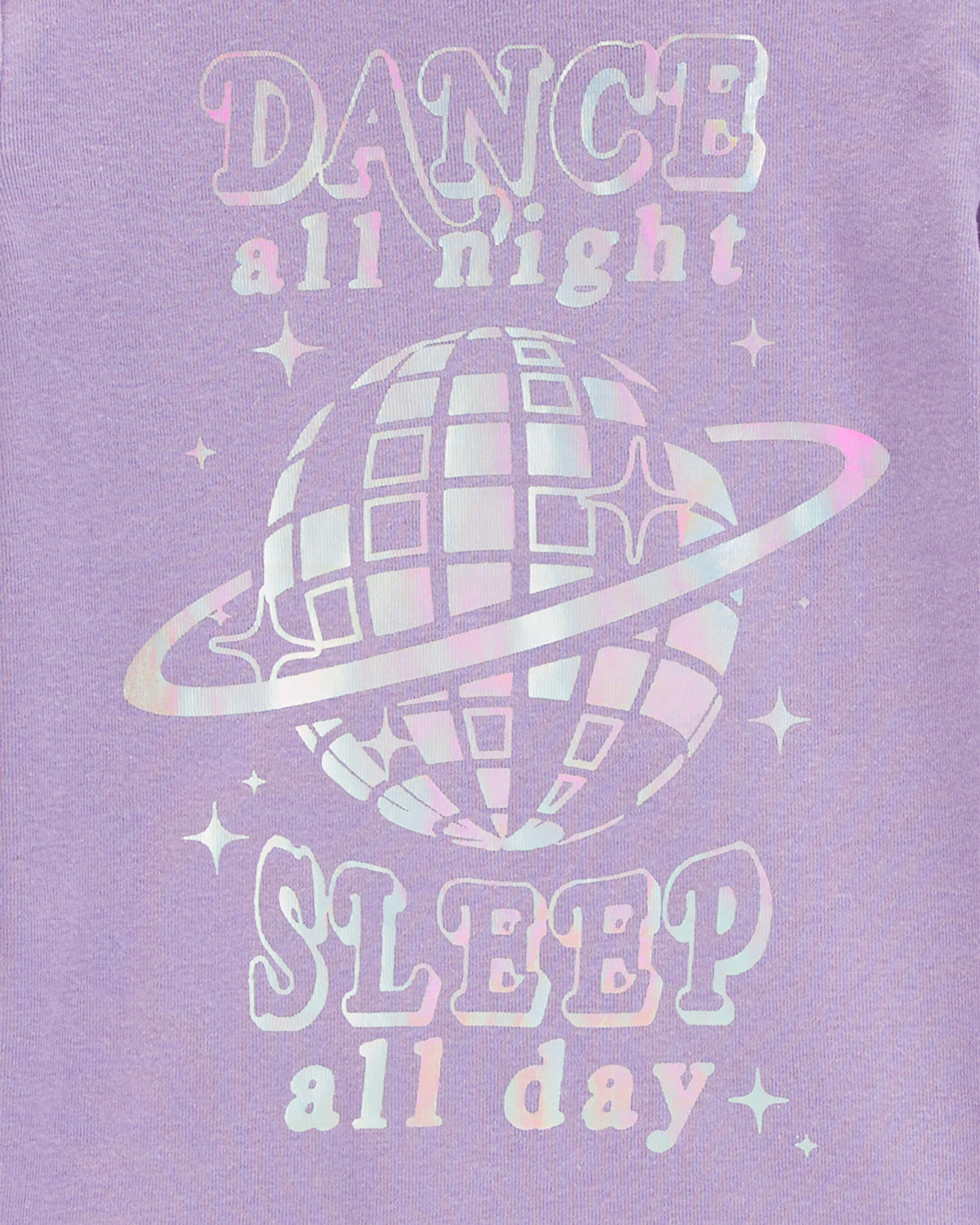 Kid 4-Piece Dance All Night 100% Snug Fit Cotton Pyjamas