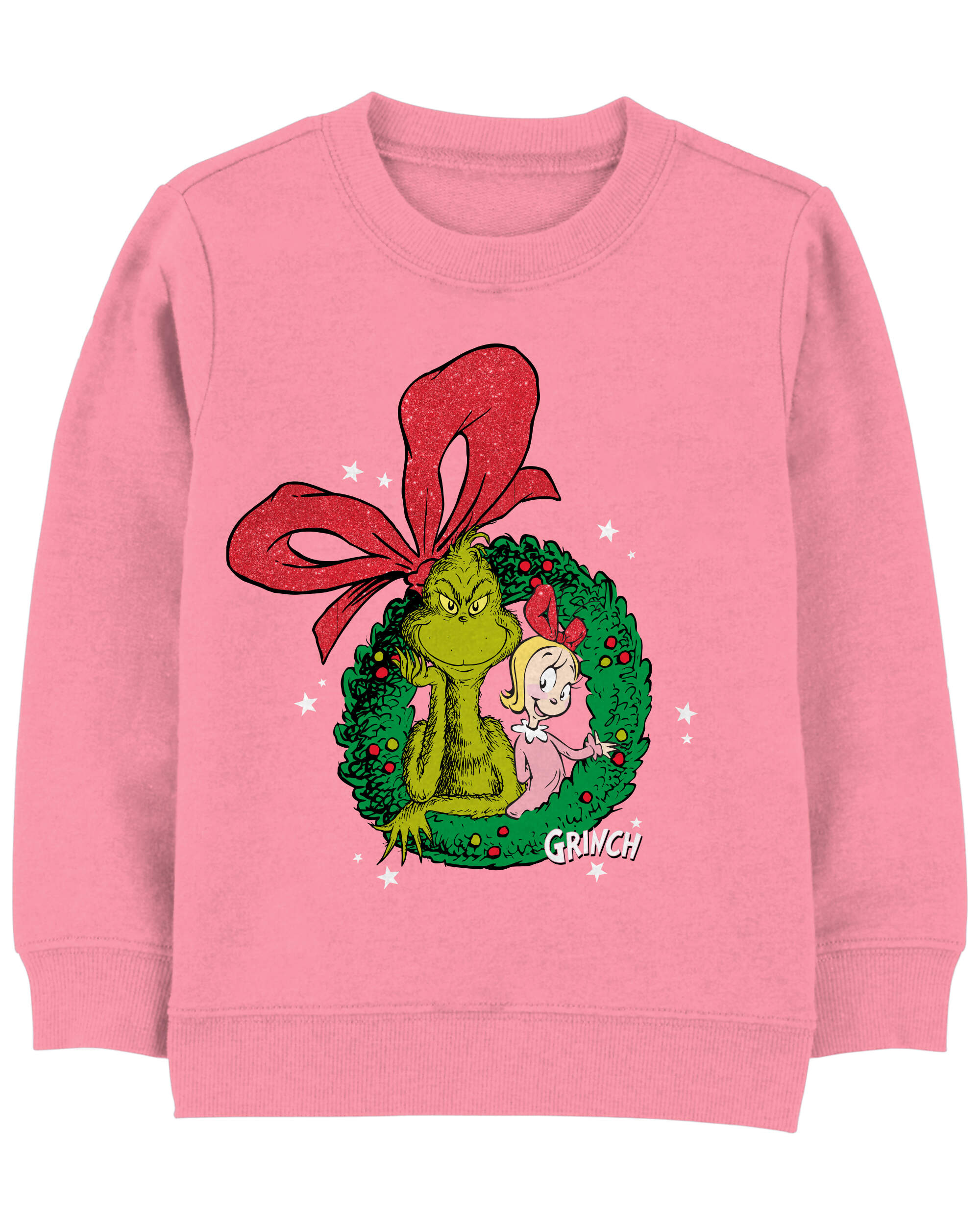 Toddler Girls Toddler Grinch Christmas Pullover 2T Carter s