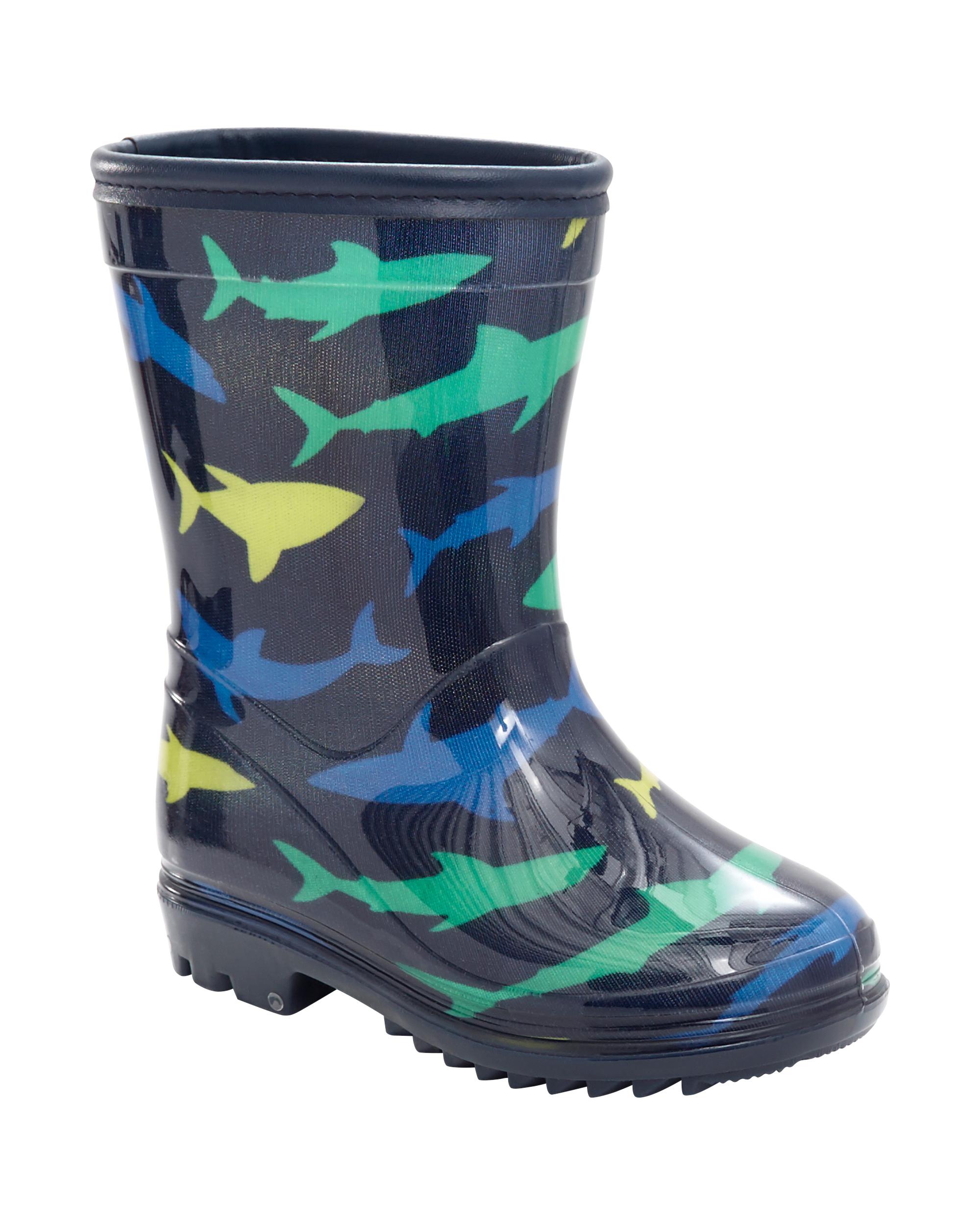 Kids shark boots best sale