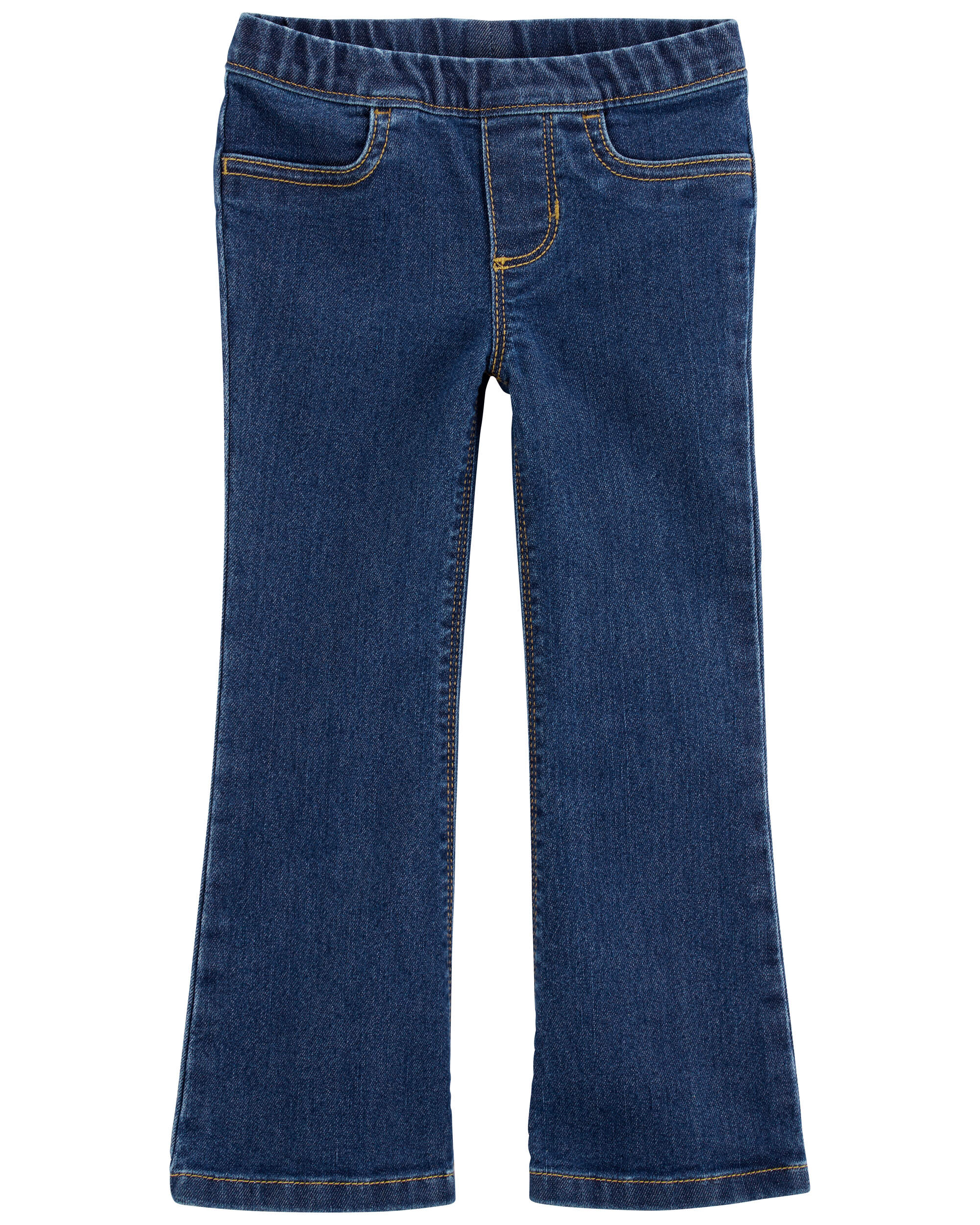 Toddler Flare Pull-On Denim Jeans