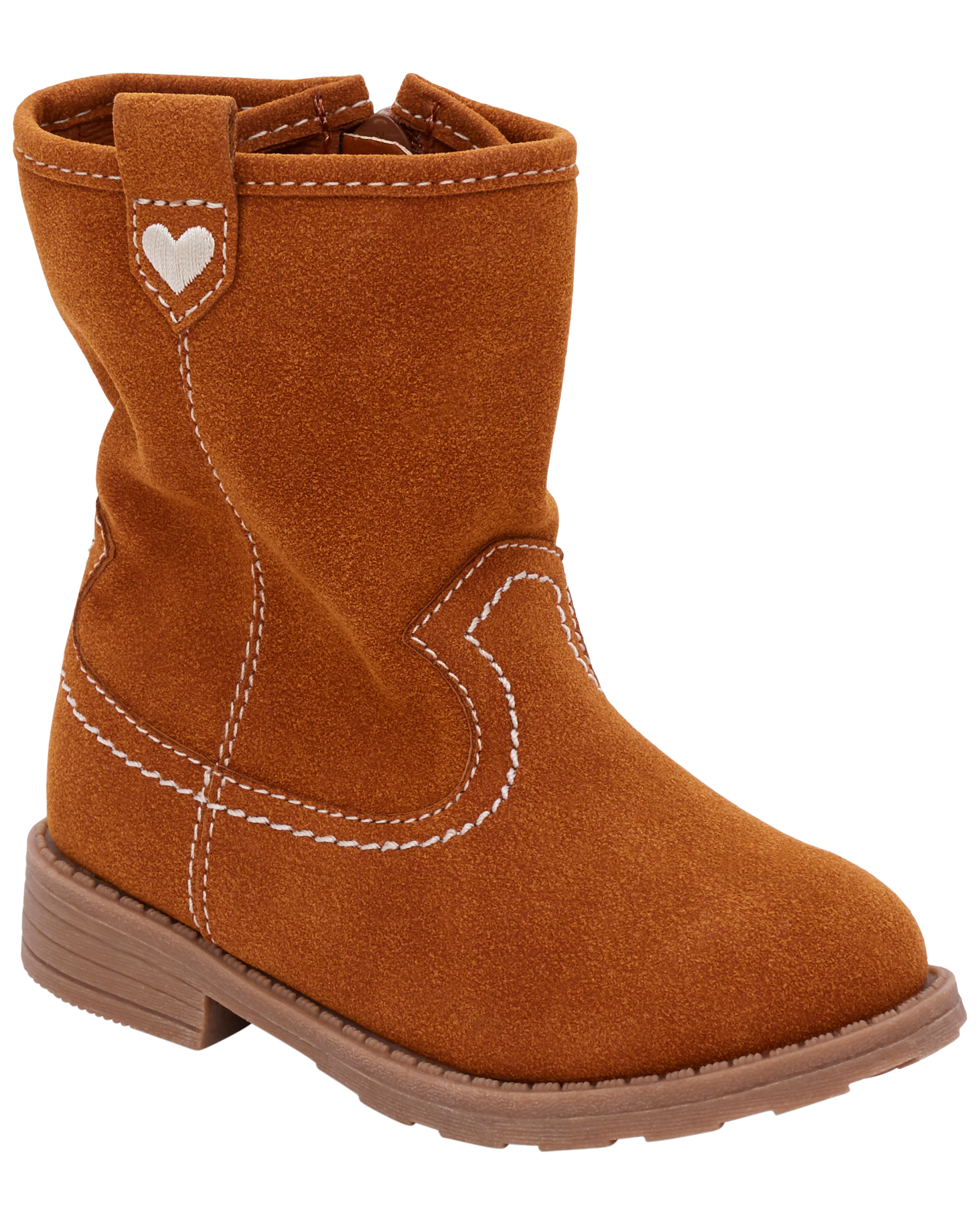 Brown baby hotsell boots girl