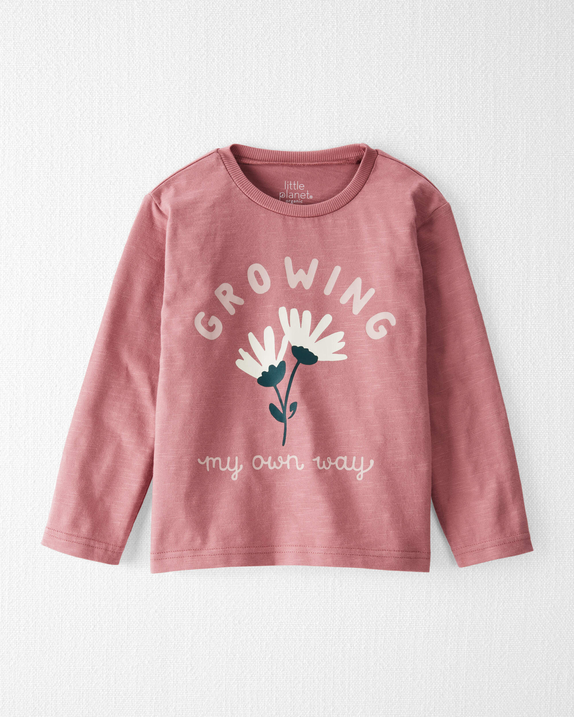 Toddler Organic Cotton Growing My Own Way T-Shirt