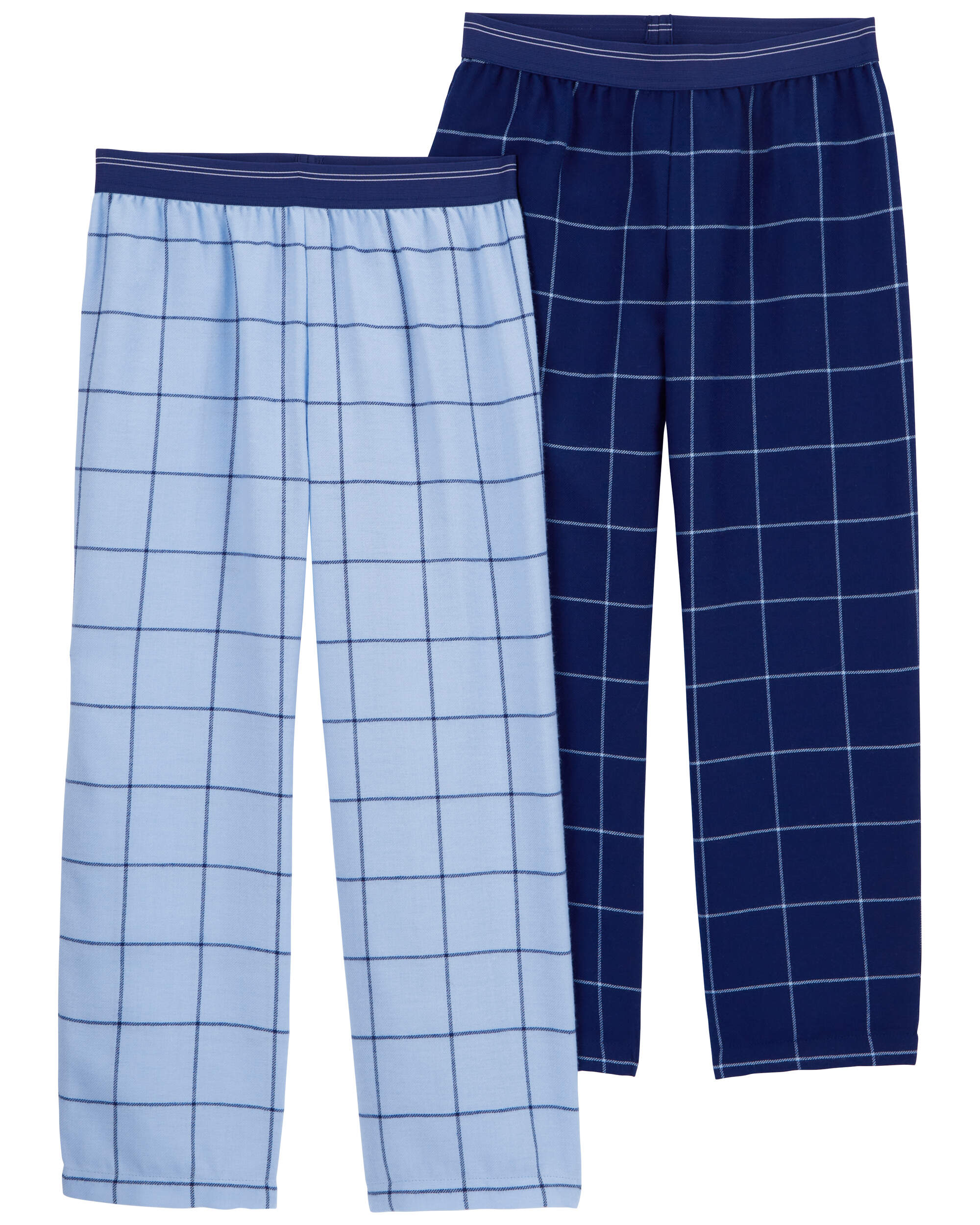 Kid 2-Piece Plaid Pyjama Pants