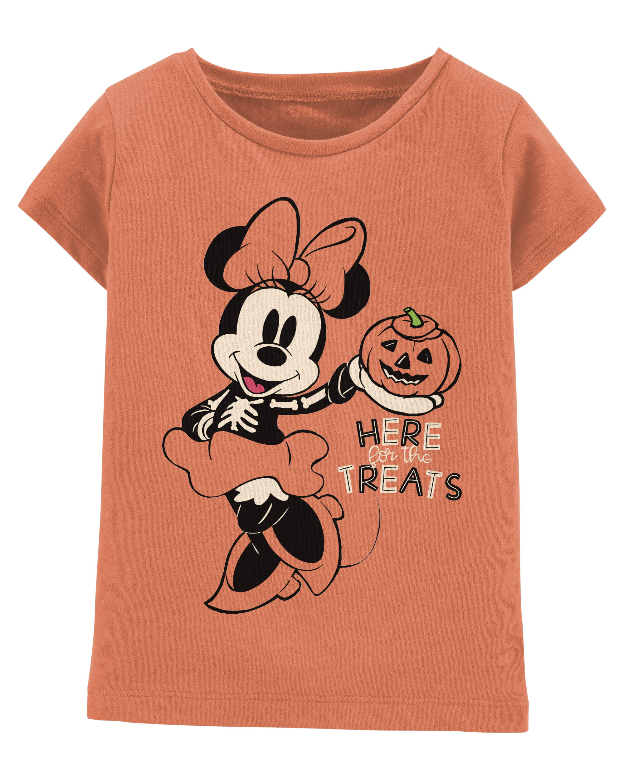 Toddler Minnie Mouse Halloween Tee