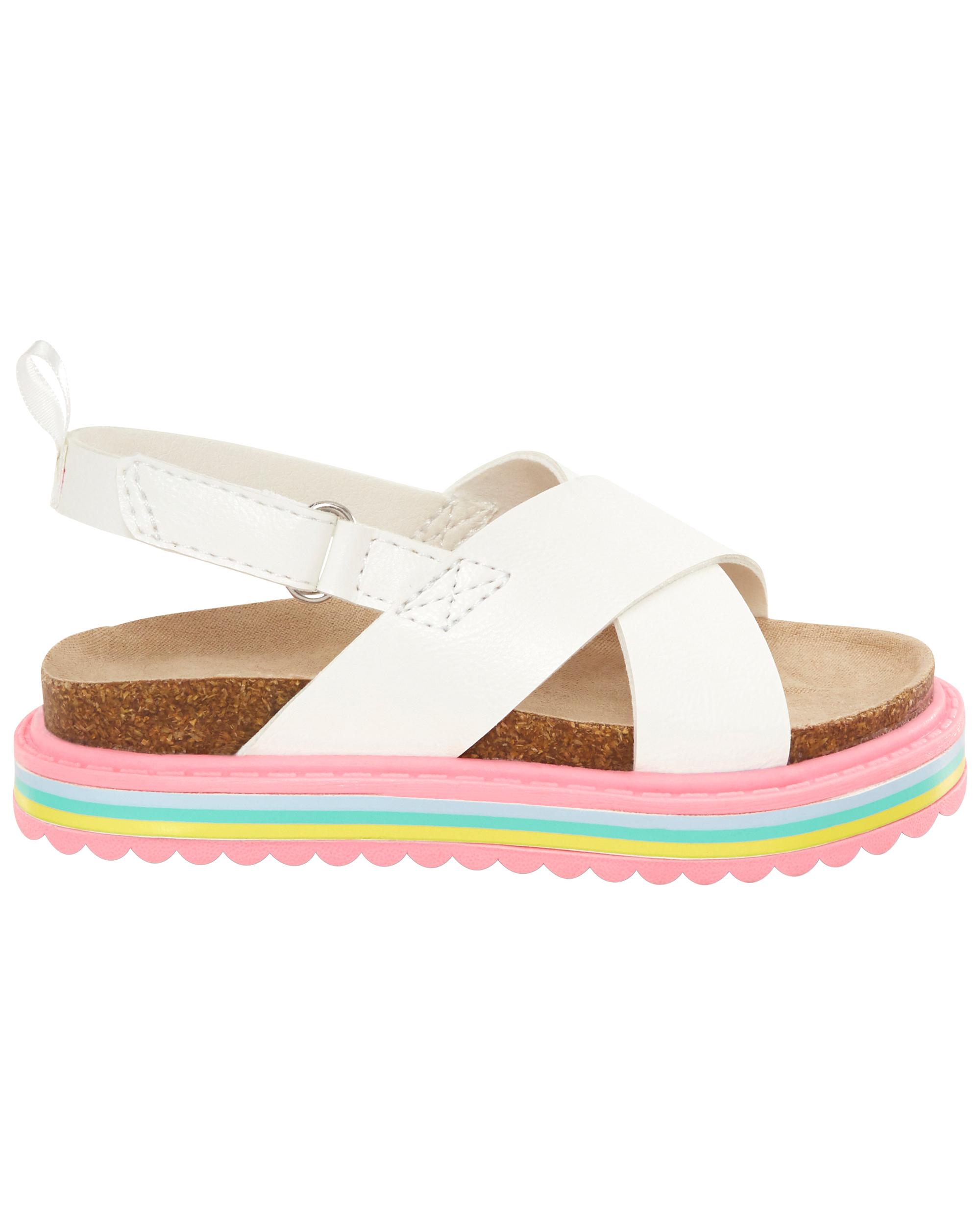 Toddler Stacked Sandals