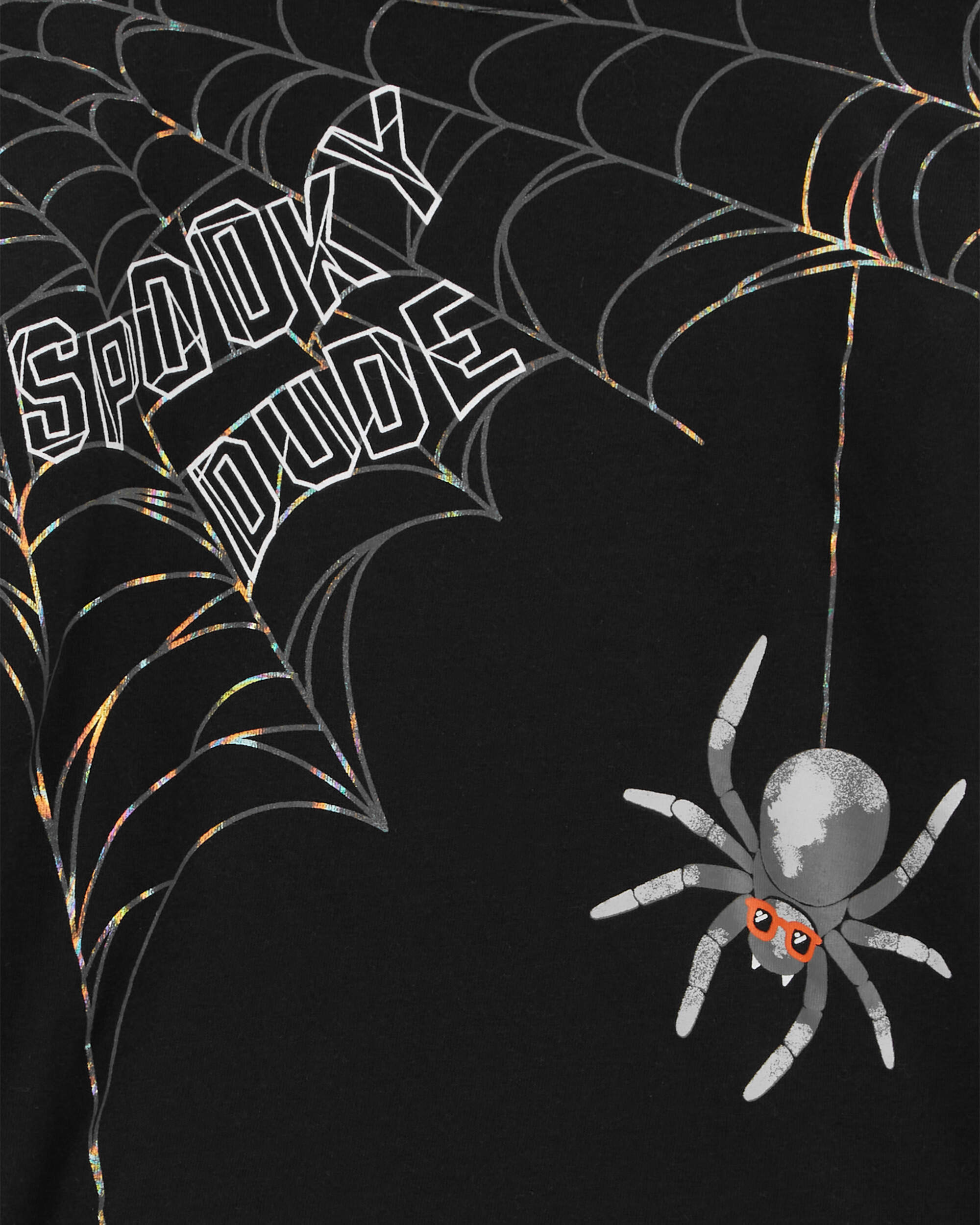 Toddler Spider Halloween Graphic Tee