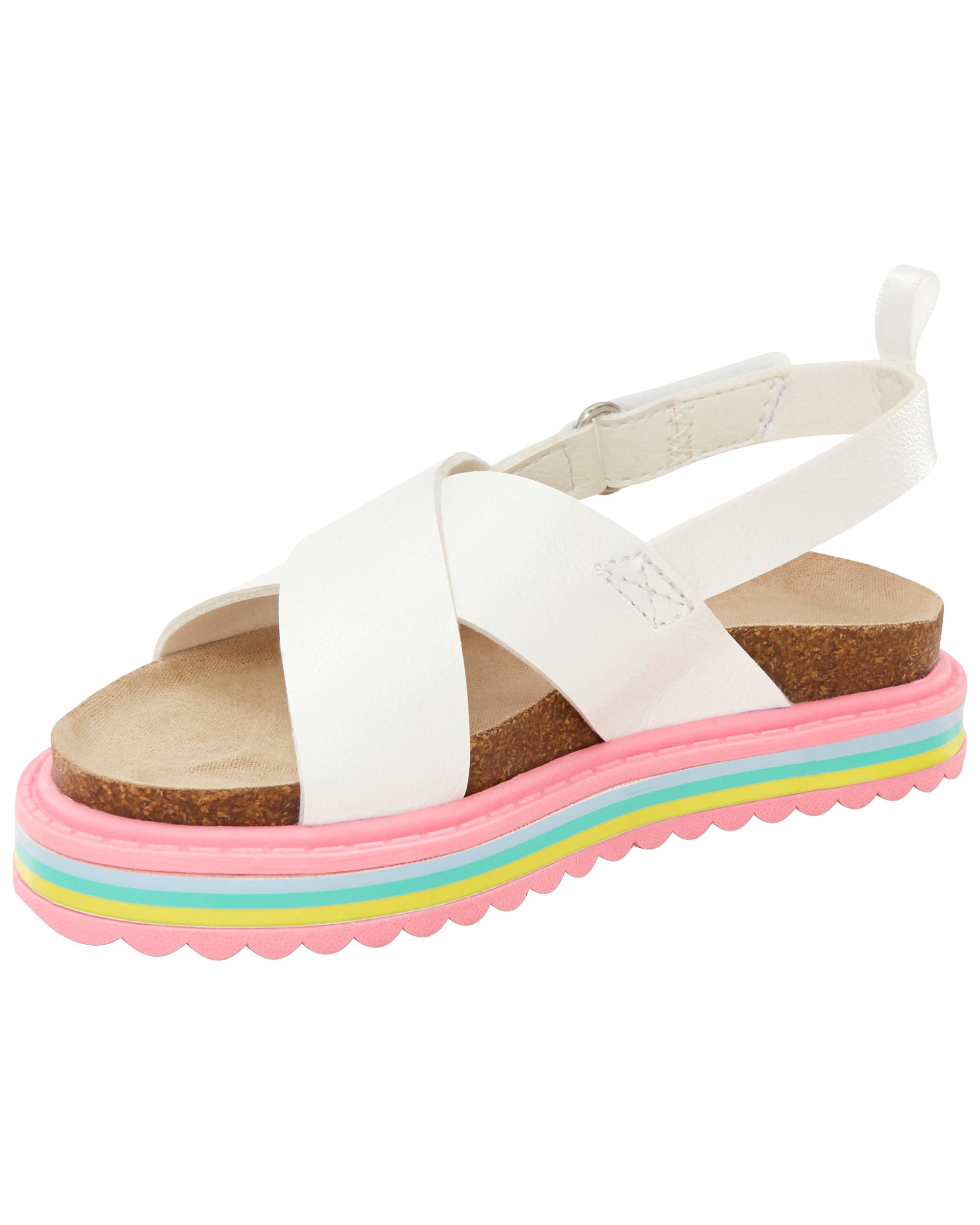 Toddler Stacked Sandals