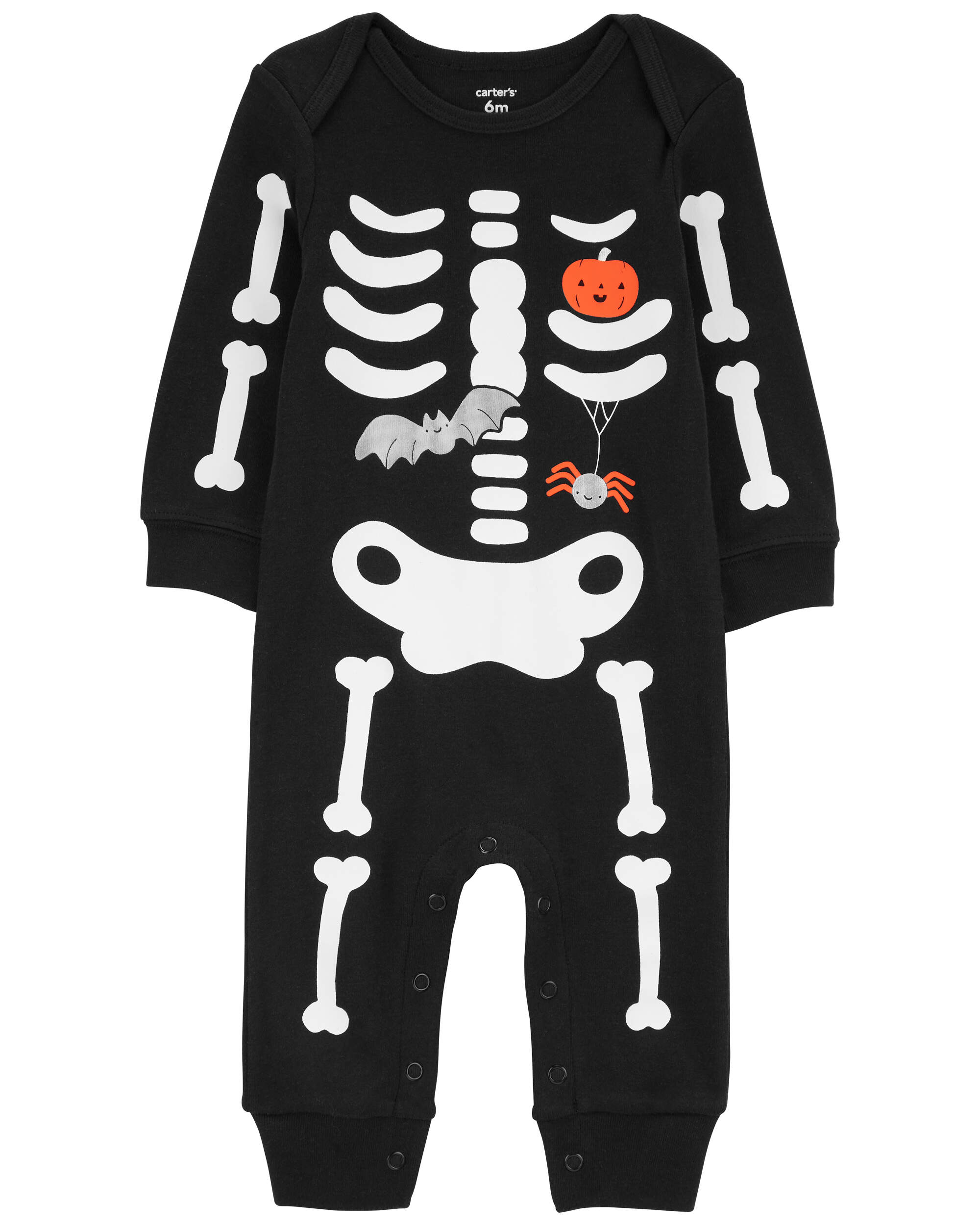 Baby Halloween Skeleton Jumpsuit