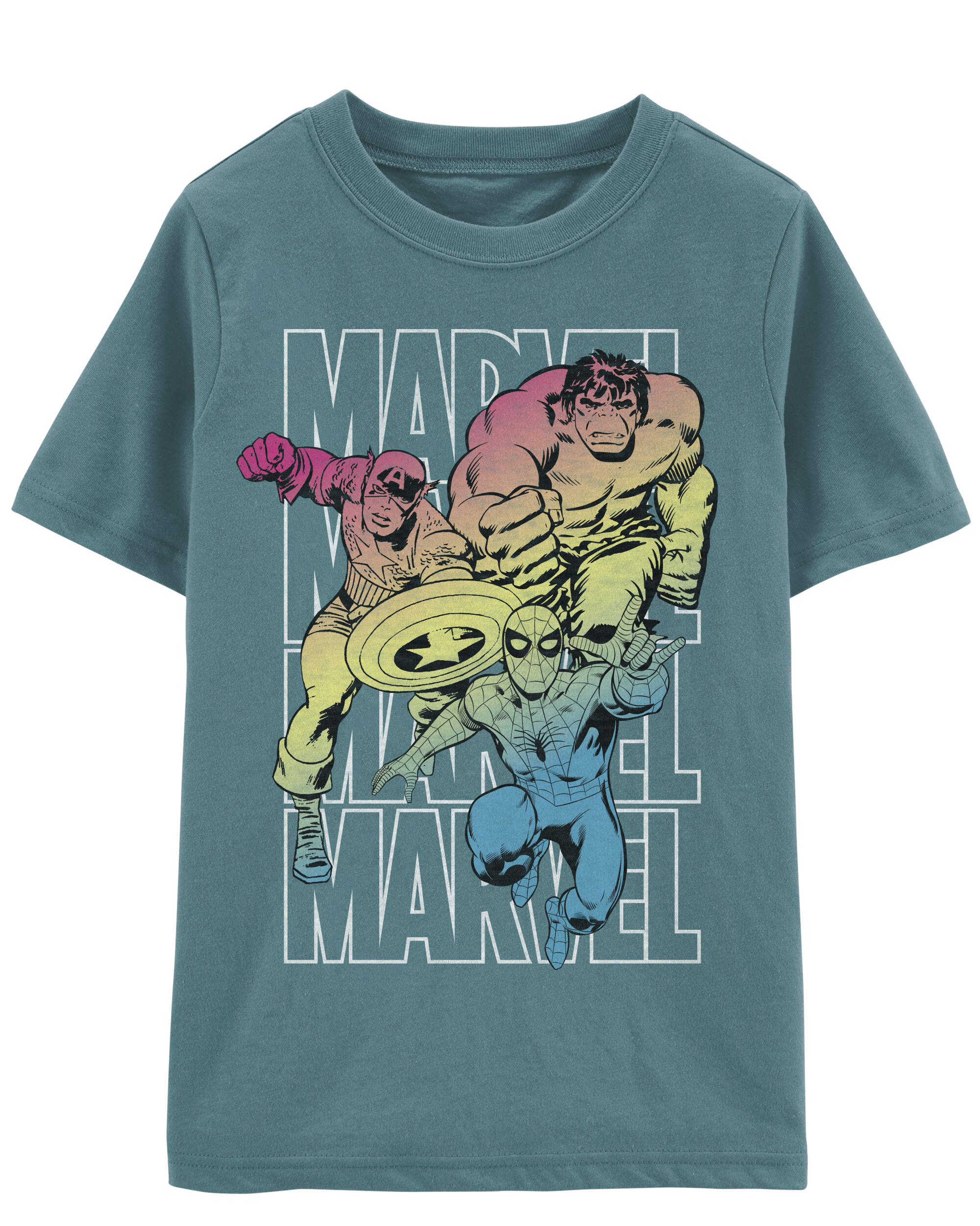 Kid Marvel Graphic Tee