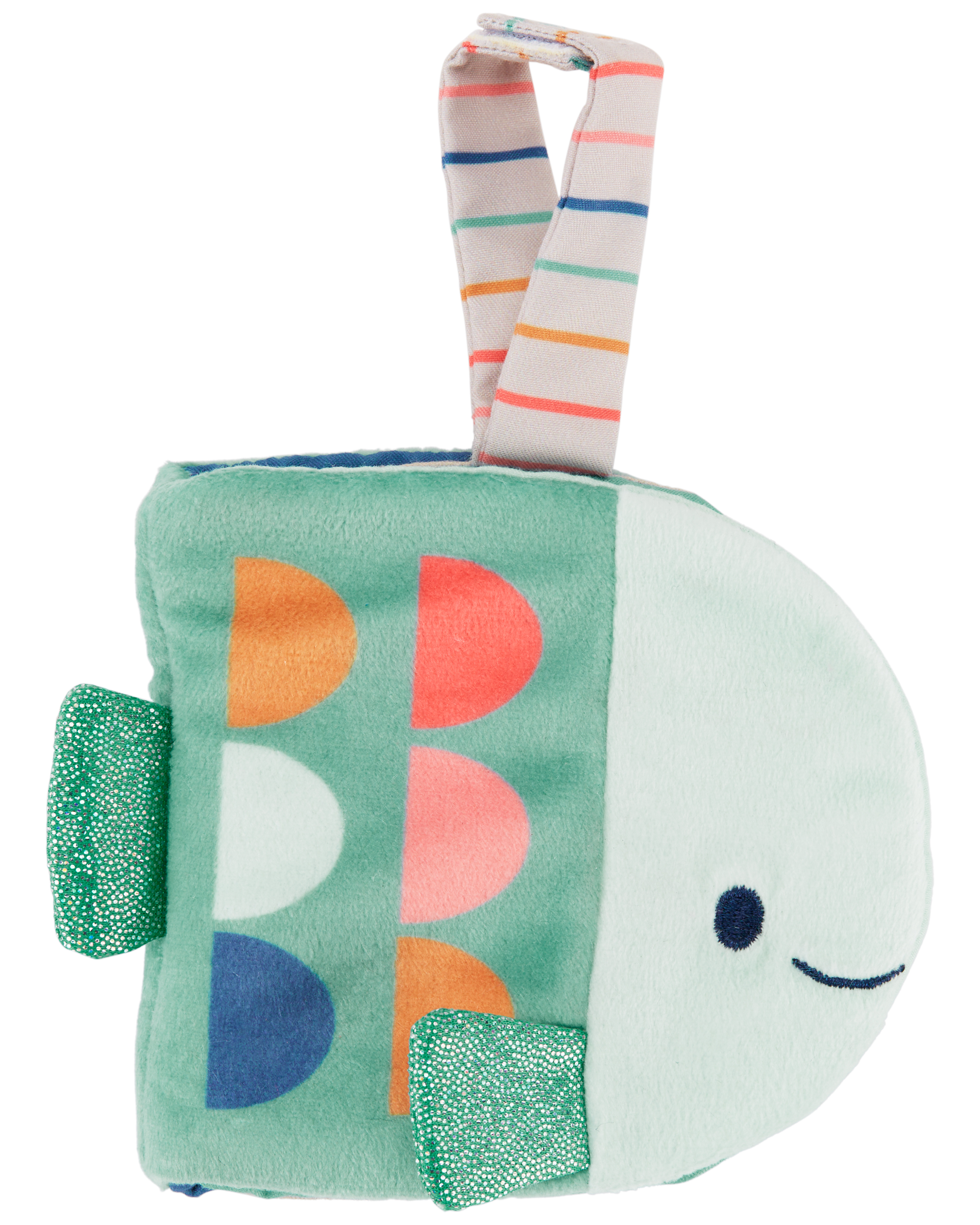 Baby Fish Plush Book