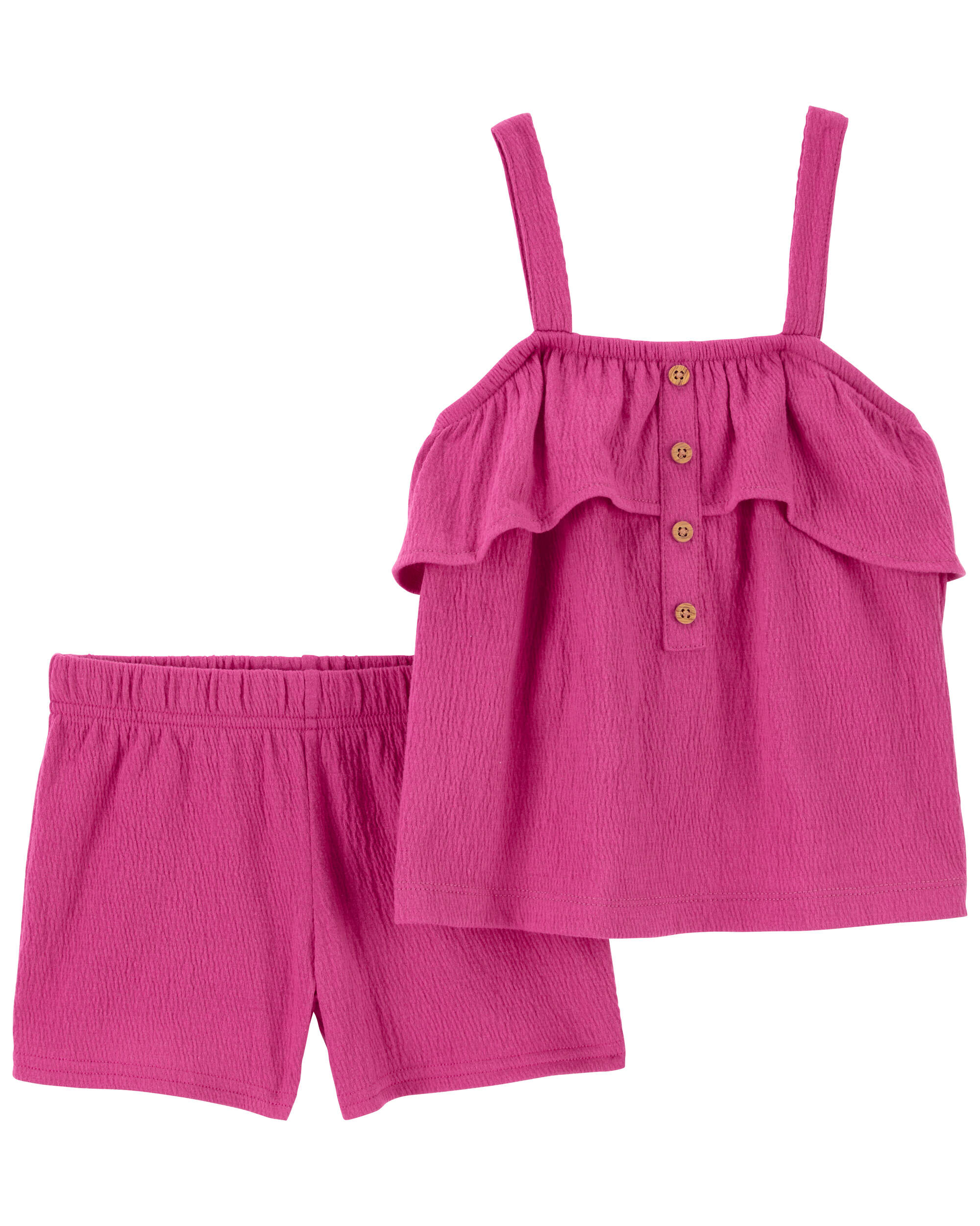 2-Piece Crinkle Jersey Outfit Set