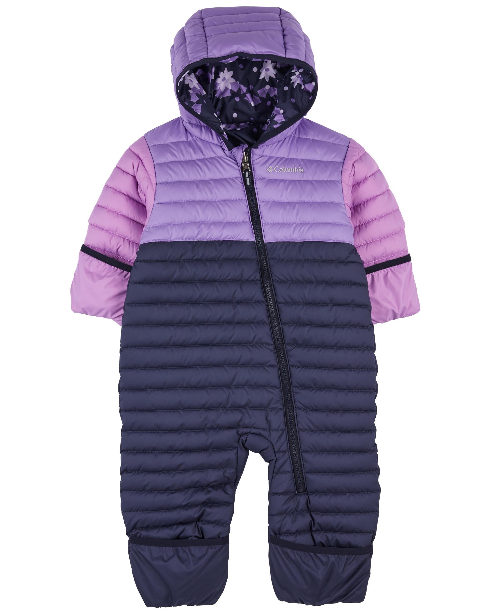 Bebe Habit de neige a capuchon Columbia