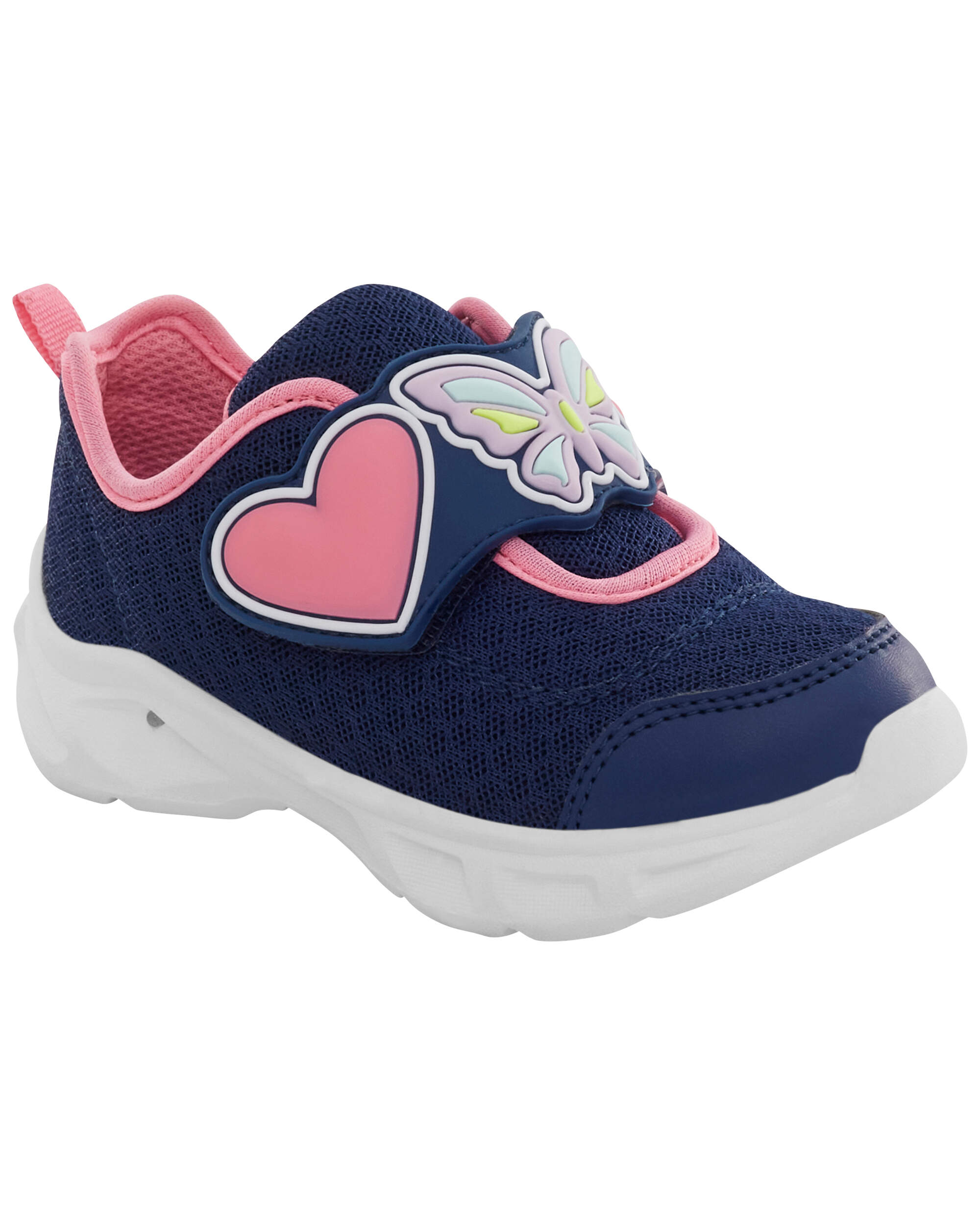 Toddler Butterfly Light-Up Sneakers