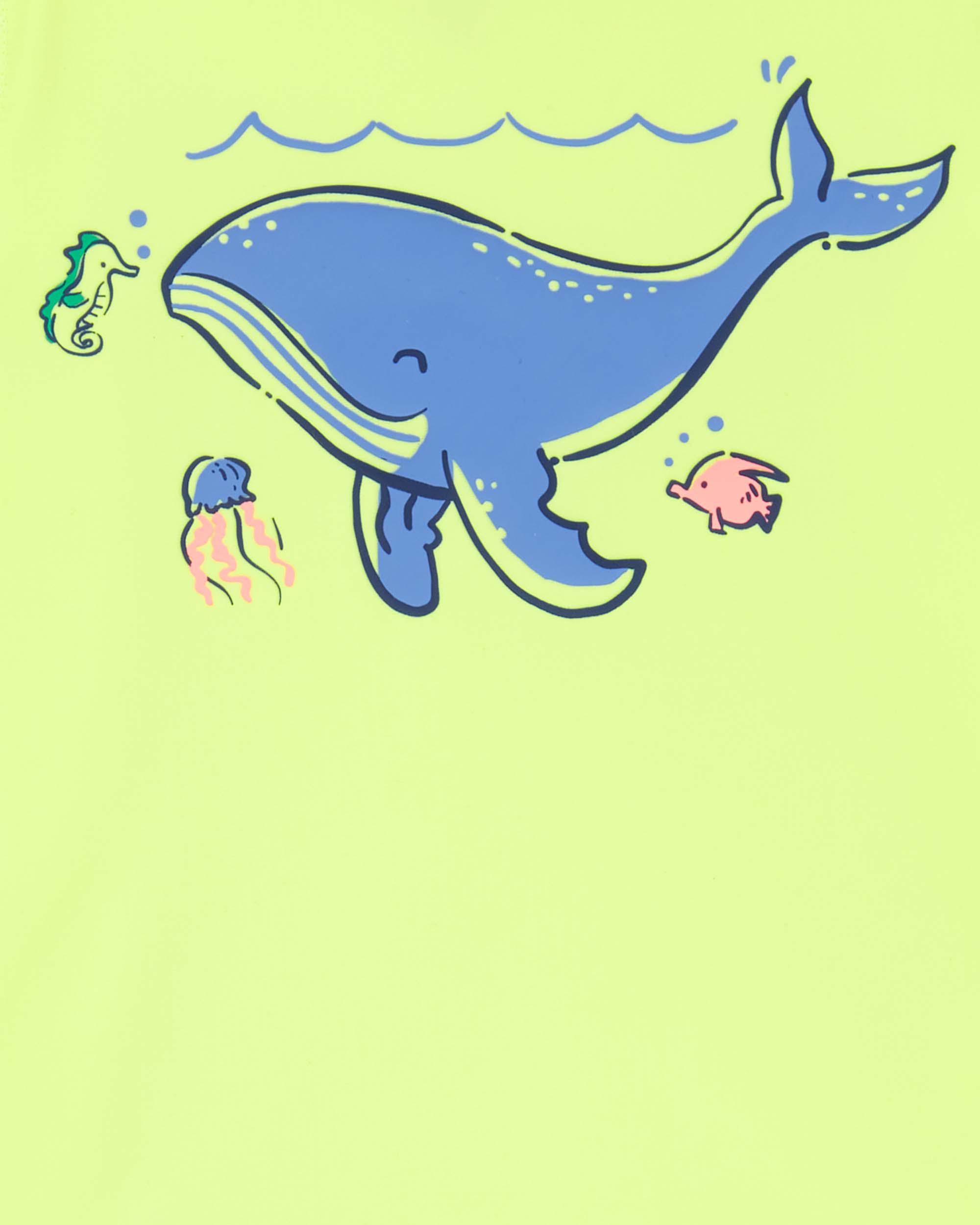 Baby 2-Piece Whale Rashguard Set