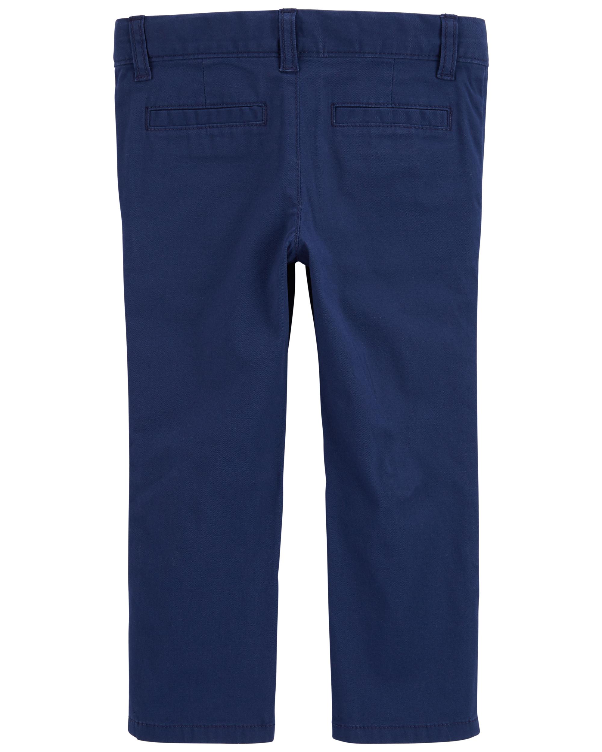 Slim Stretch Chino Pants