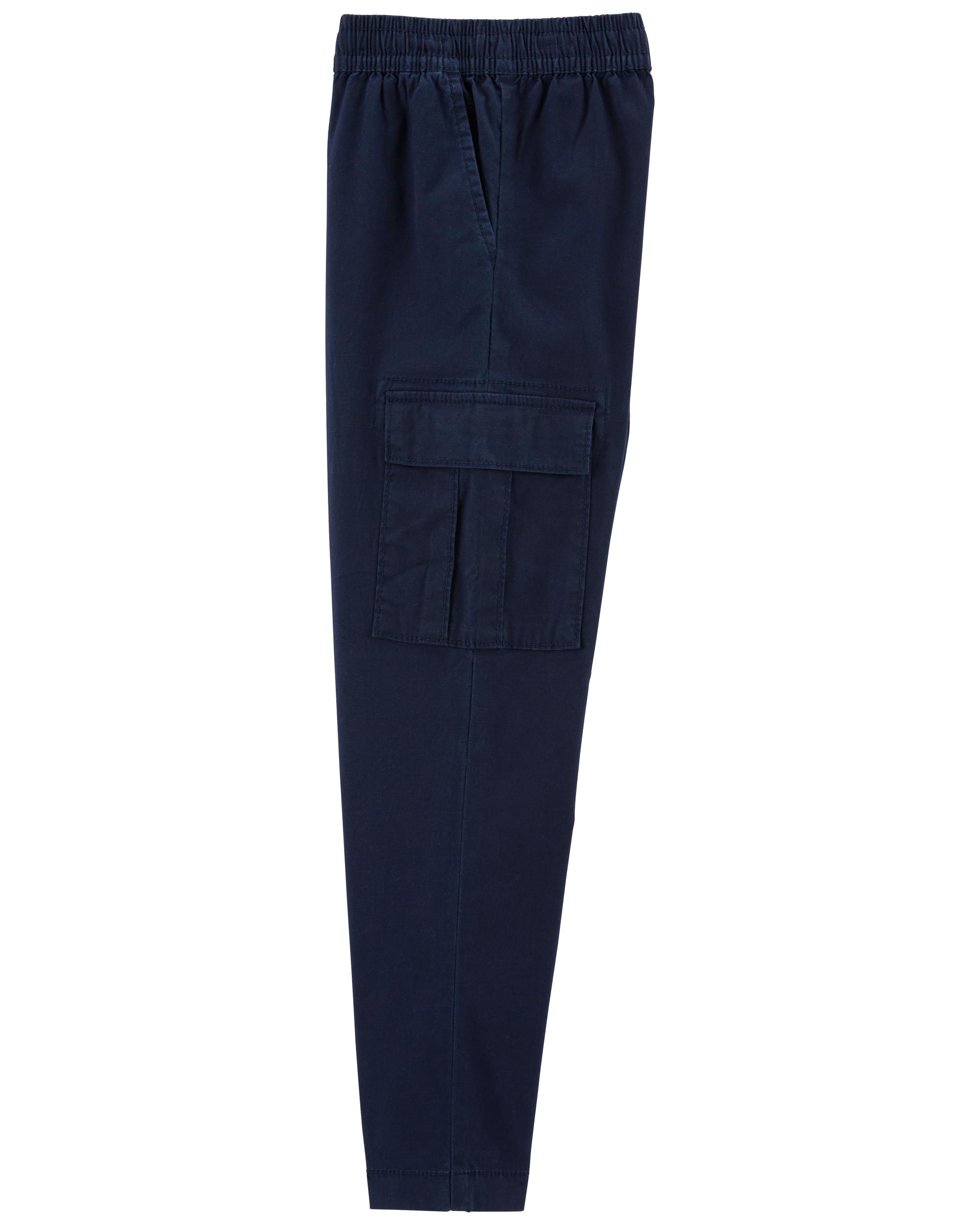 Buy H&M Women Canvas Cargo Trousers - Trousers for Women 24220702 | Myntra