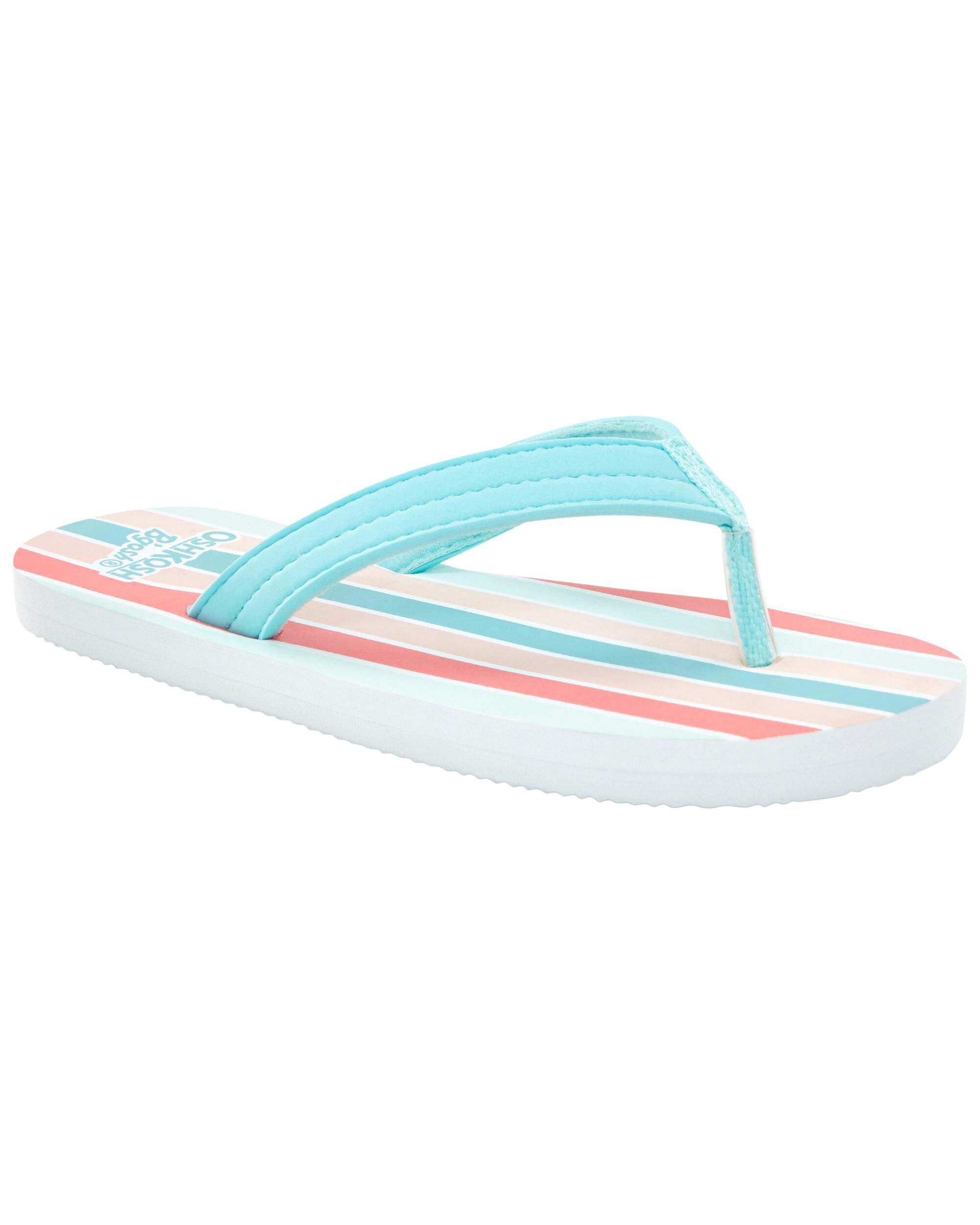 Fit hot sale flops white