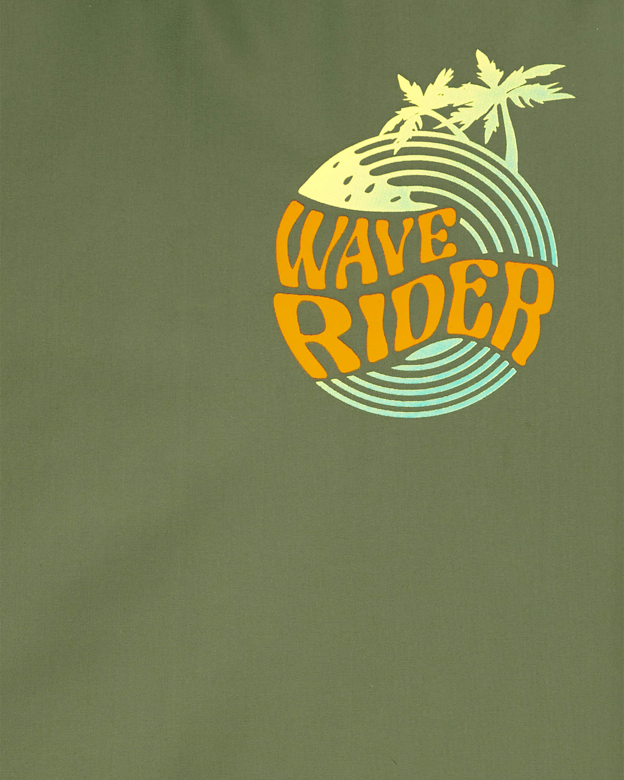 Kid Wave Short-Sleeve Rashguard