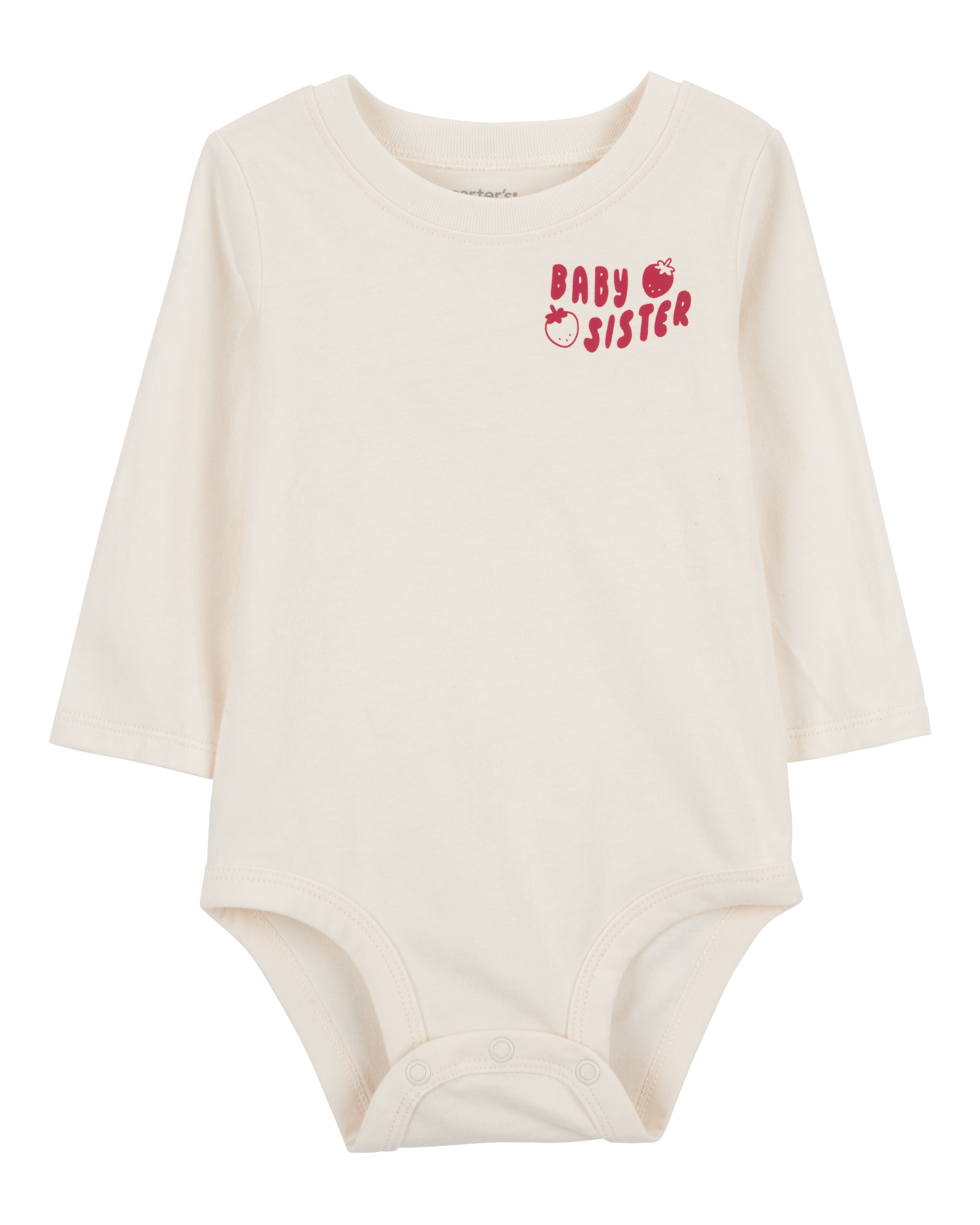 Baby Sister Strawberry Collectible Bodysuit