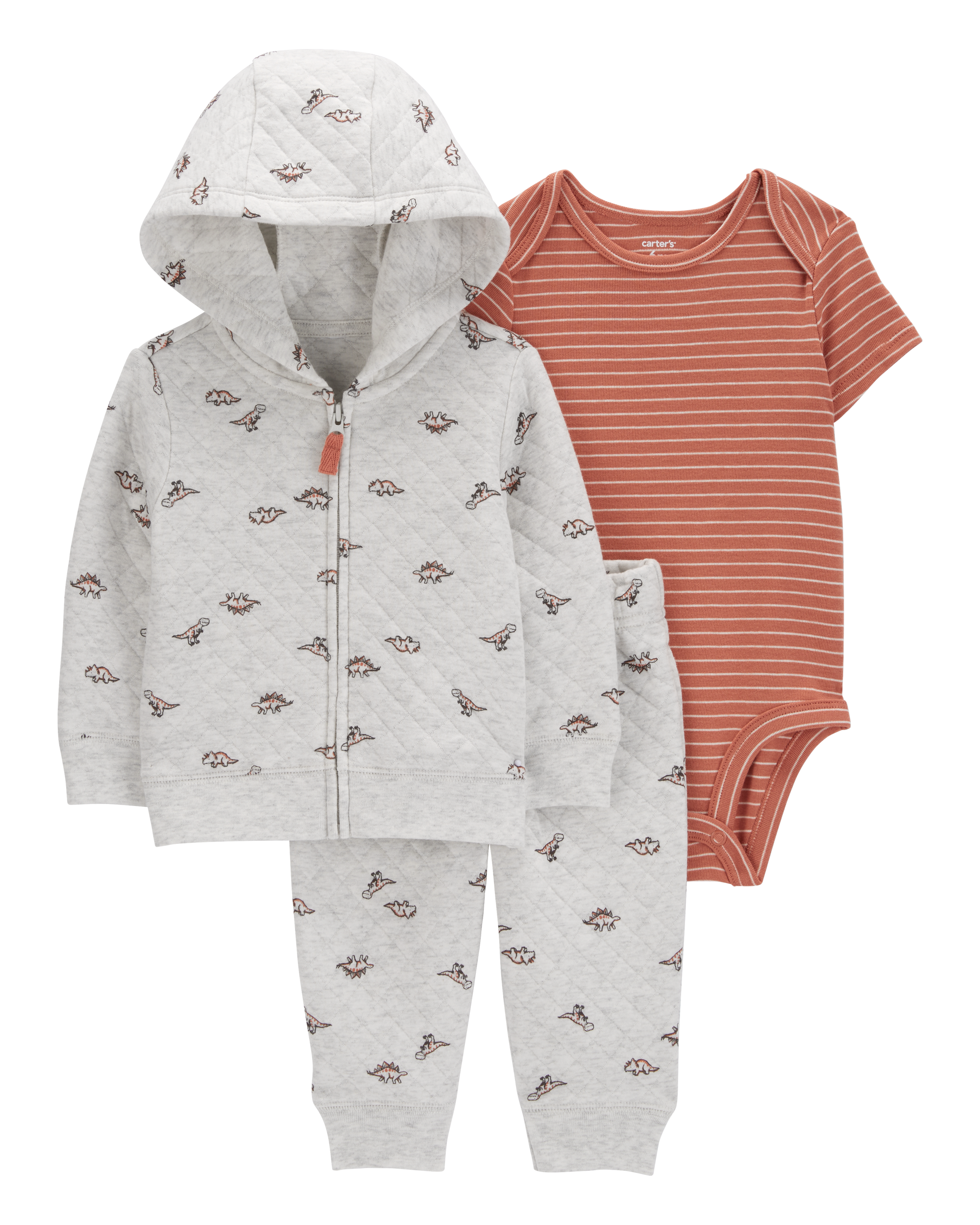 Carters Oshkosh Baby 3 Piece Dinosaur Little Jacket Set Coquitlam Centre