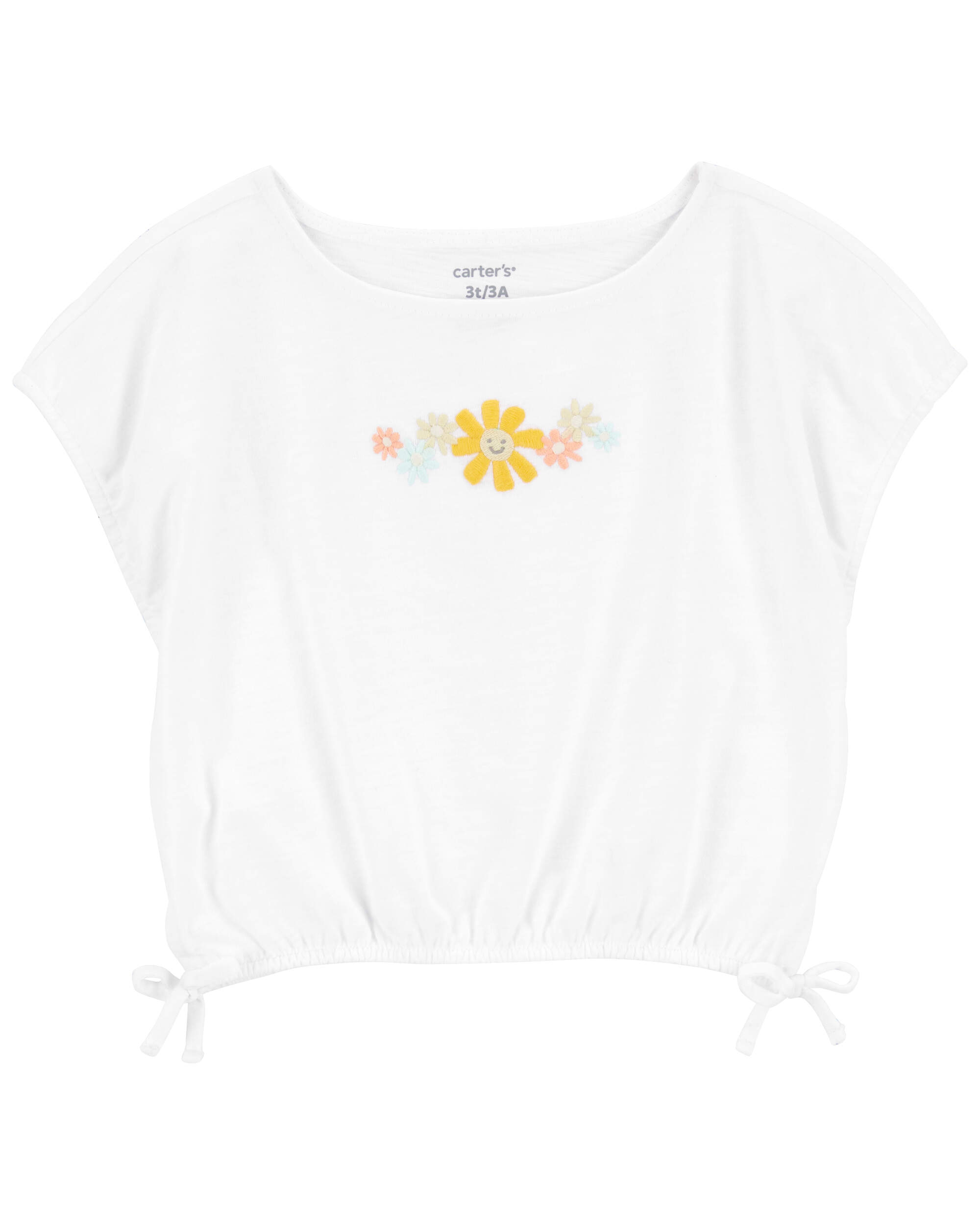 Baby Sunflower Top