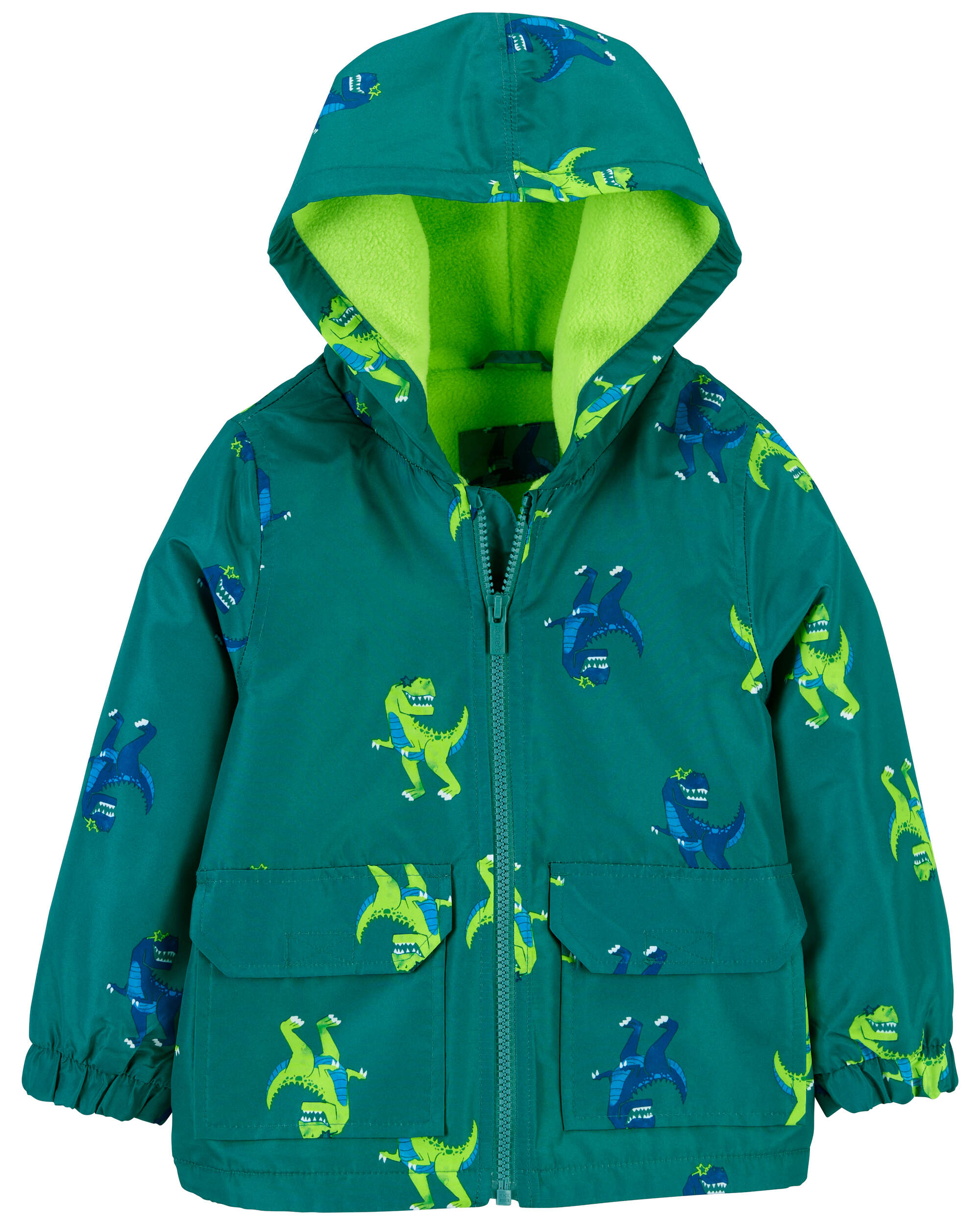 Dinosaur hooded jacket deals