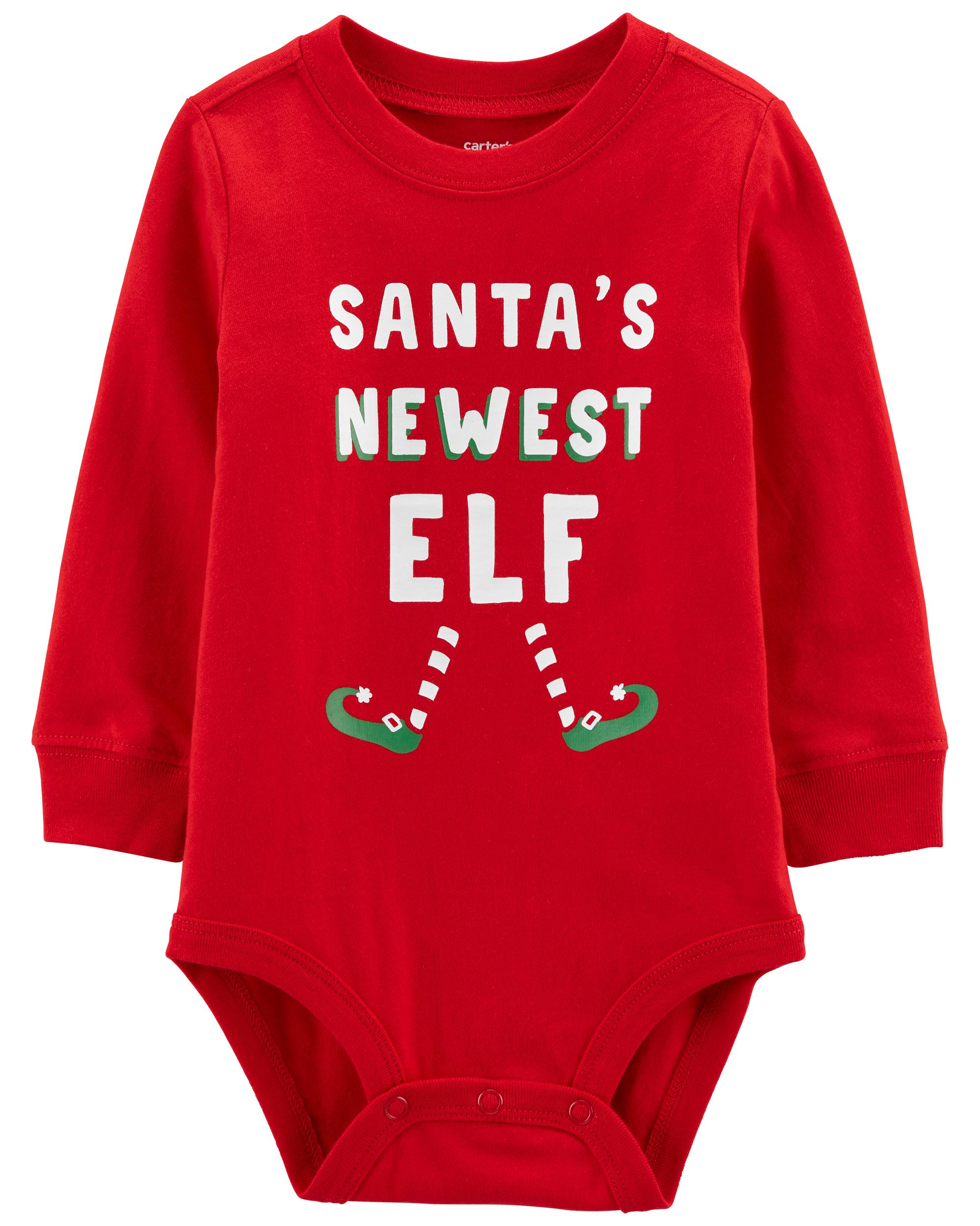 Carters store elf sweatshirt