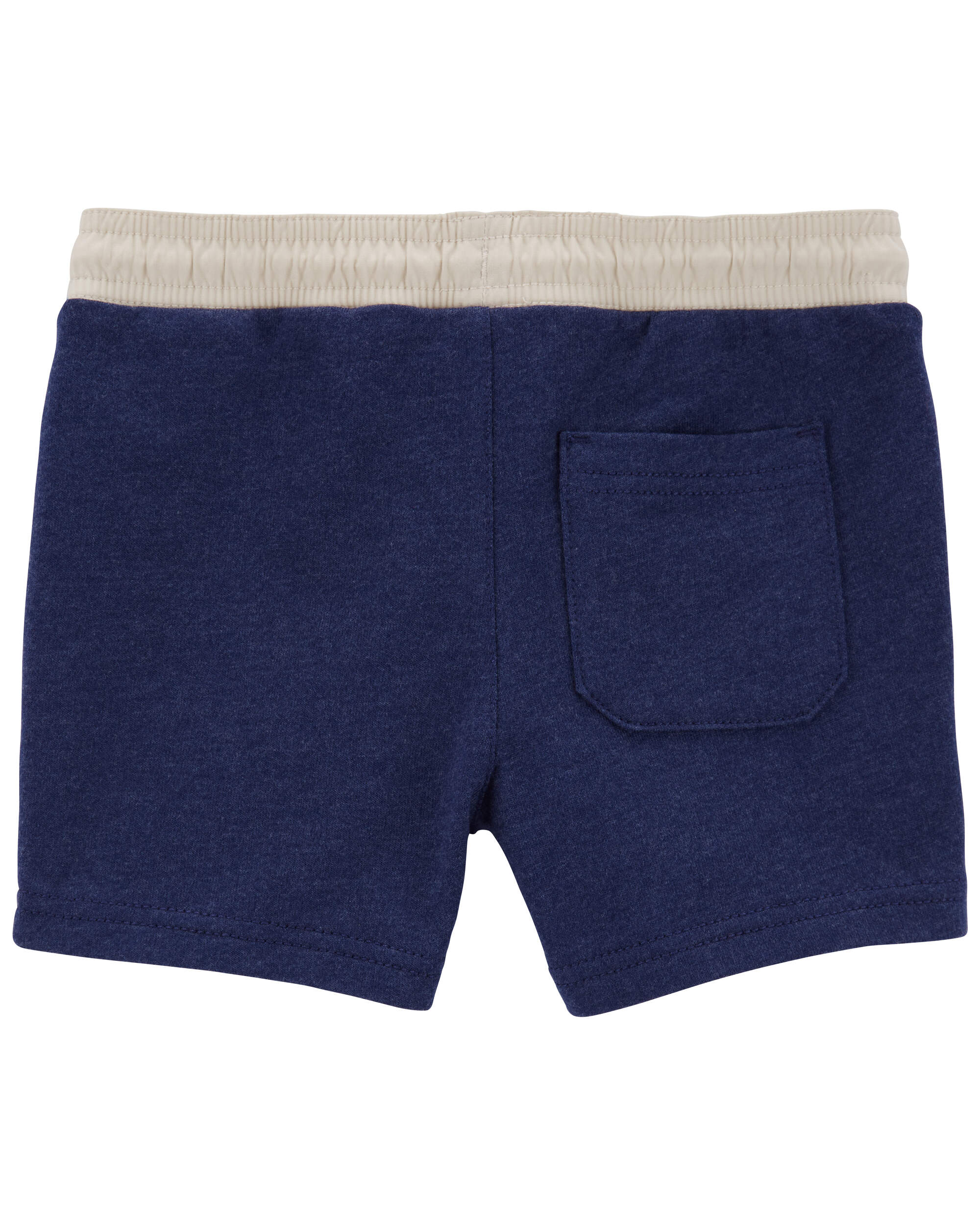 Toddler Pull-On Knit Shorts