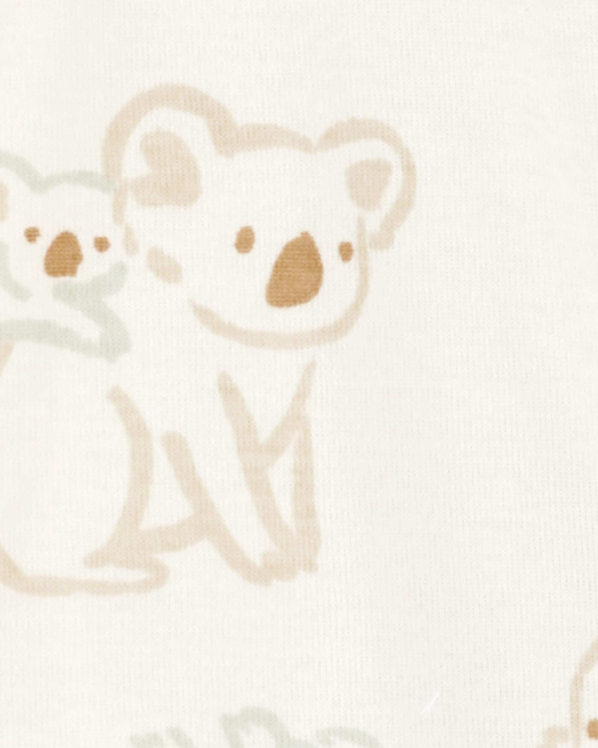 Baby Brown Koala 3-Piece Converter Gown Set