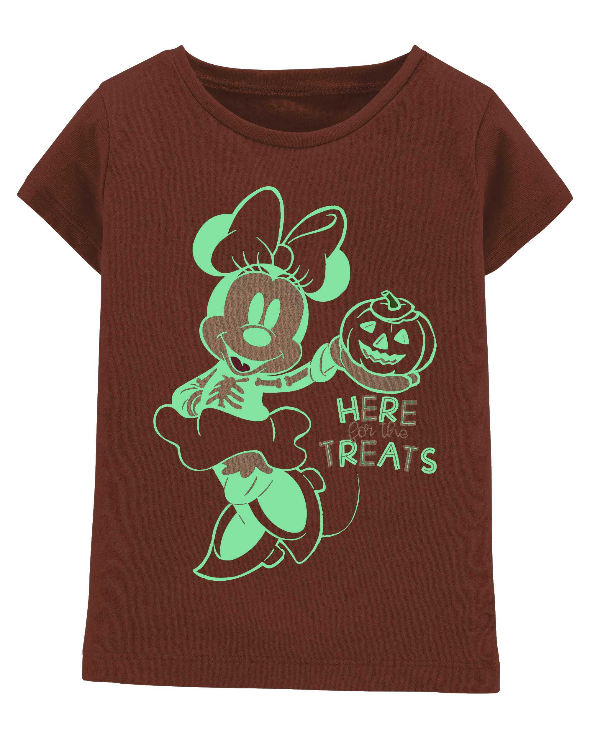 Toddler Minnie Mouse Halloween Tee