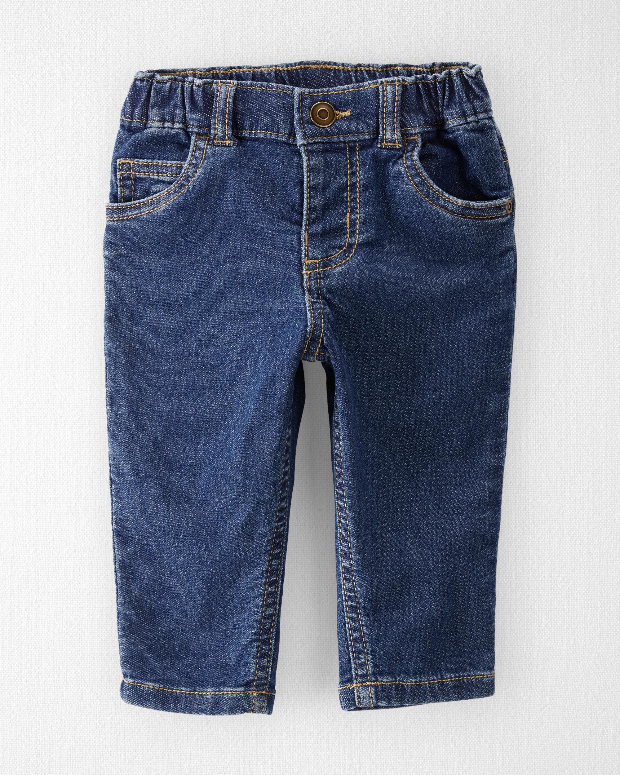 Organic cotton denim flared jeans - Toteme - Women | Luisaviaroma