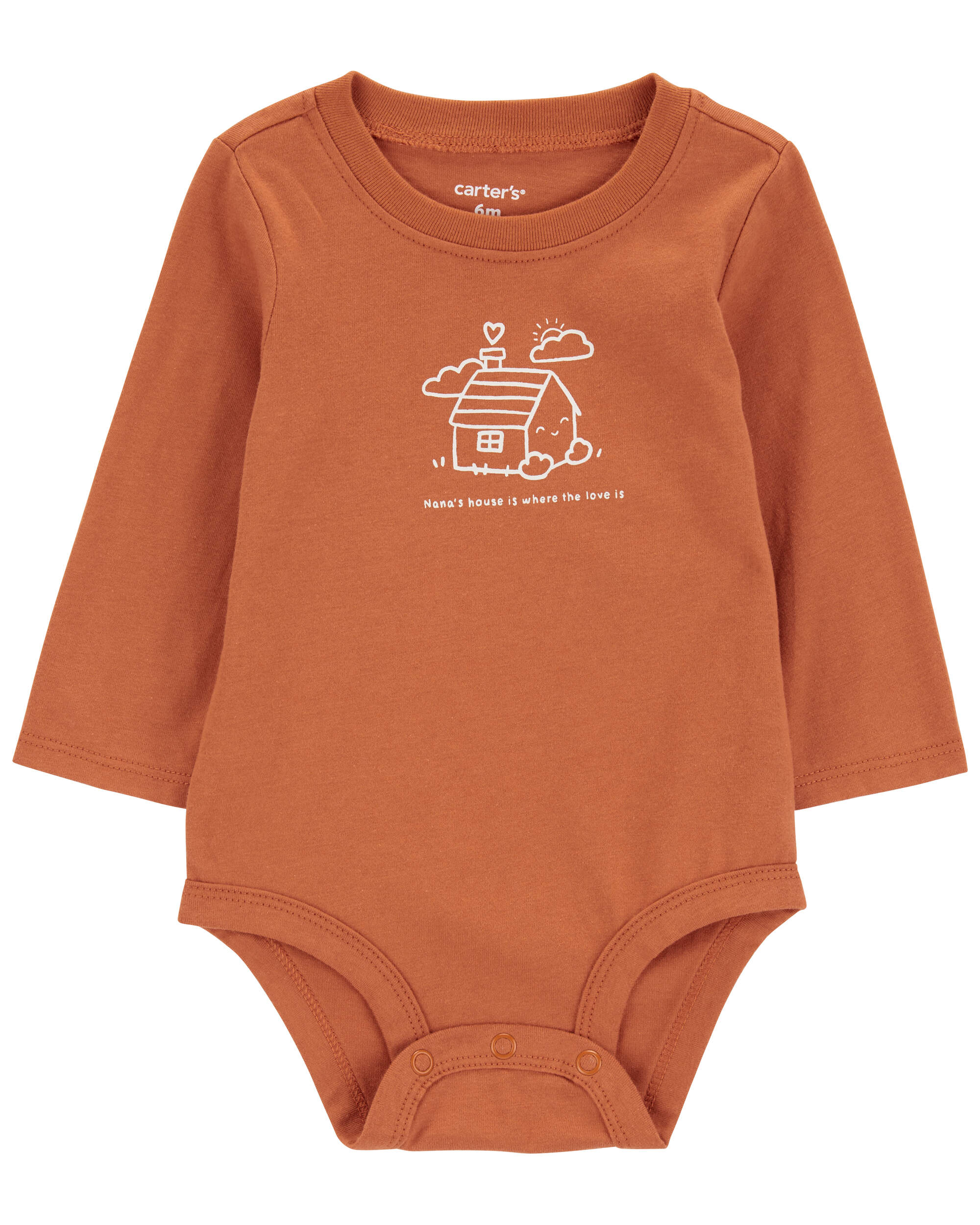 Baby Nana's House Collectible Bodysuit