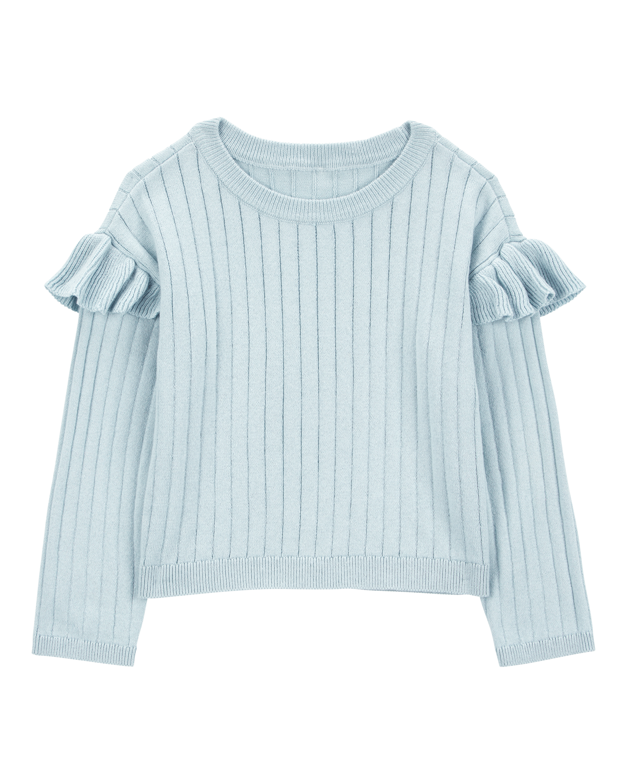 Baby Ribbed Long-Sleeve Sweater