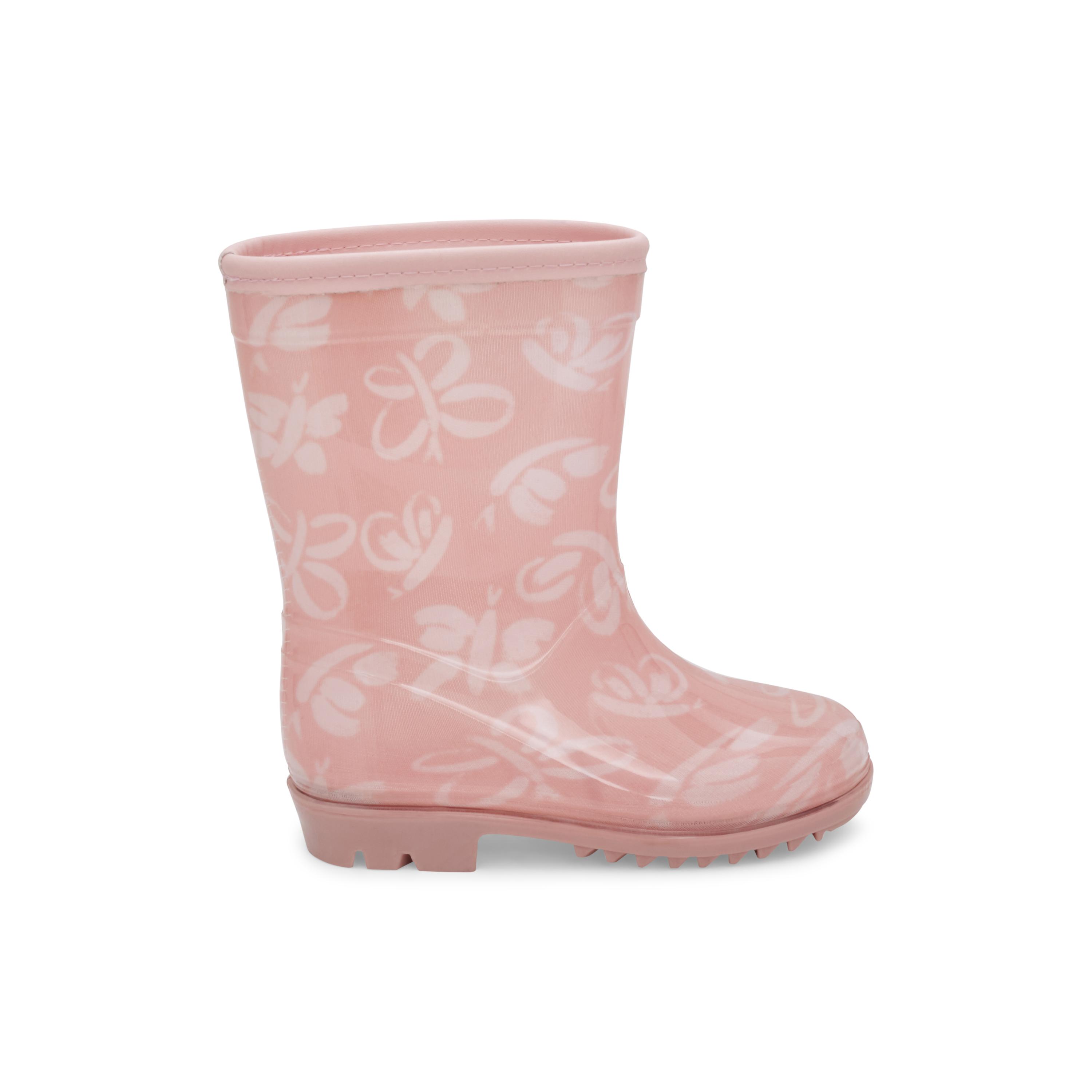 Toddler Butterfly Rain Boots