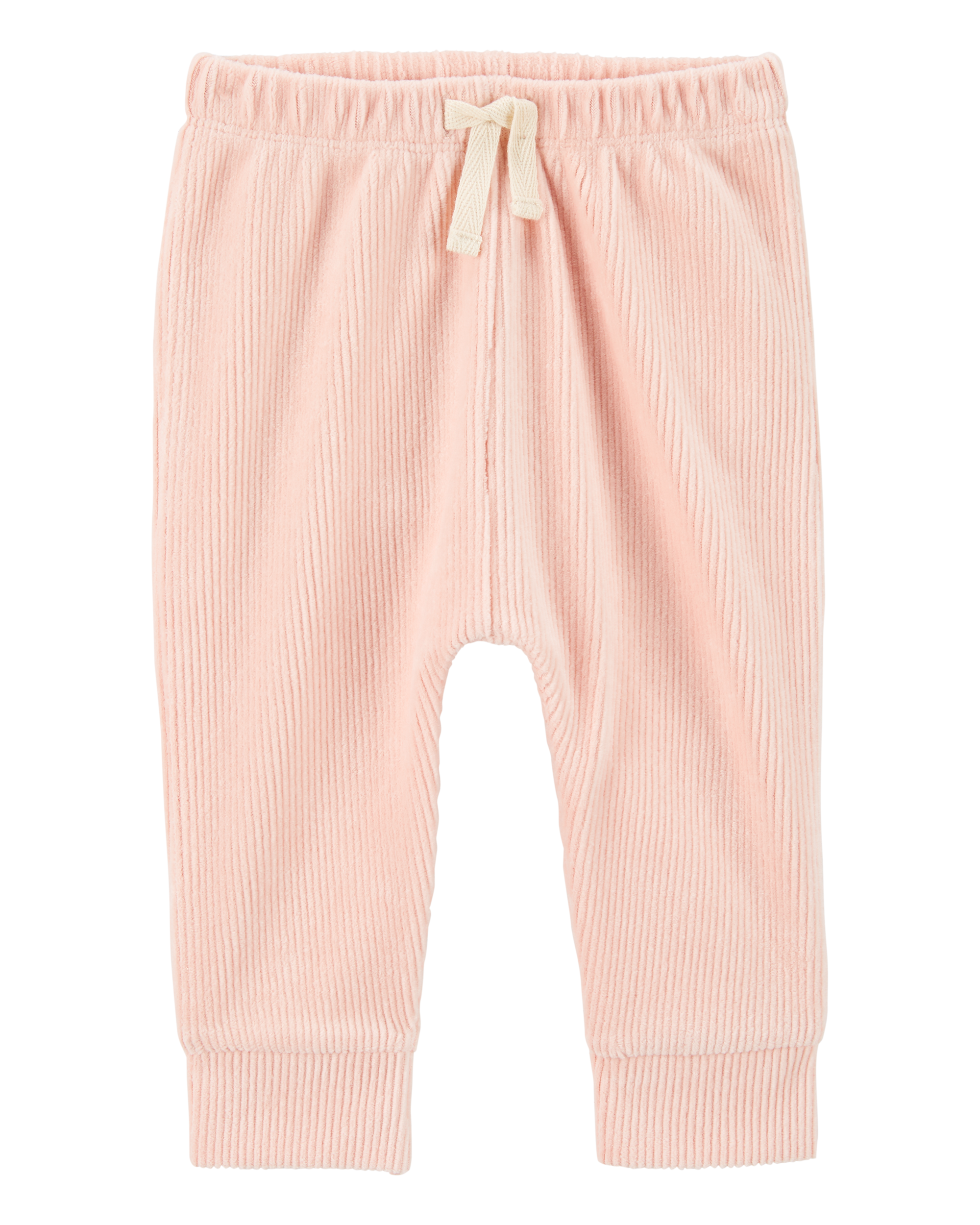 Baby Pull-On Velour Pants