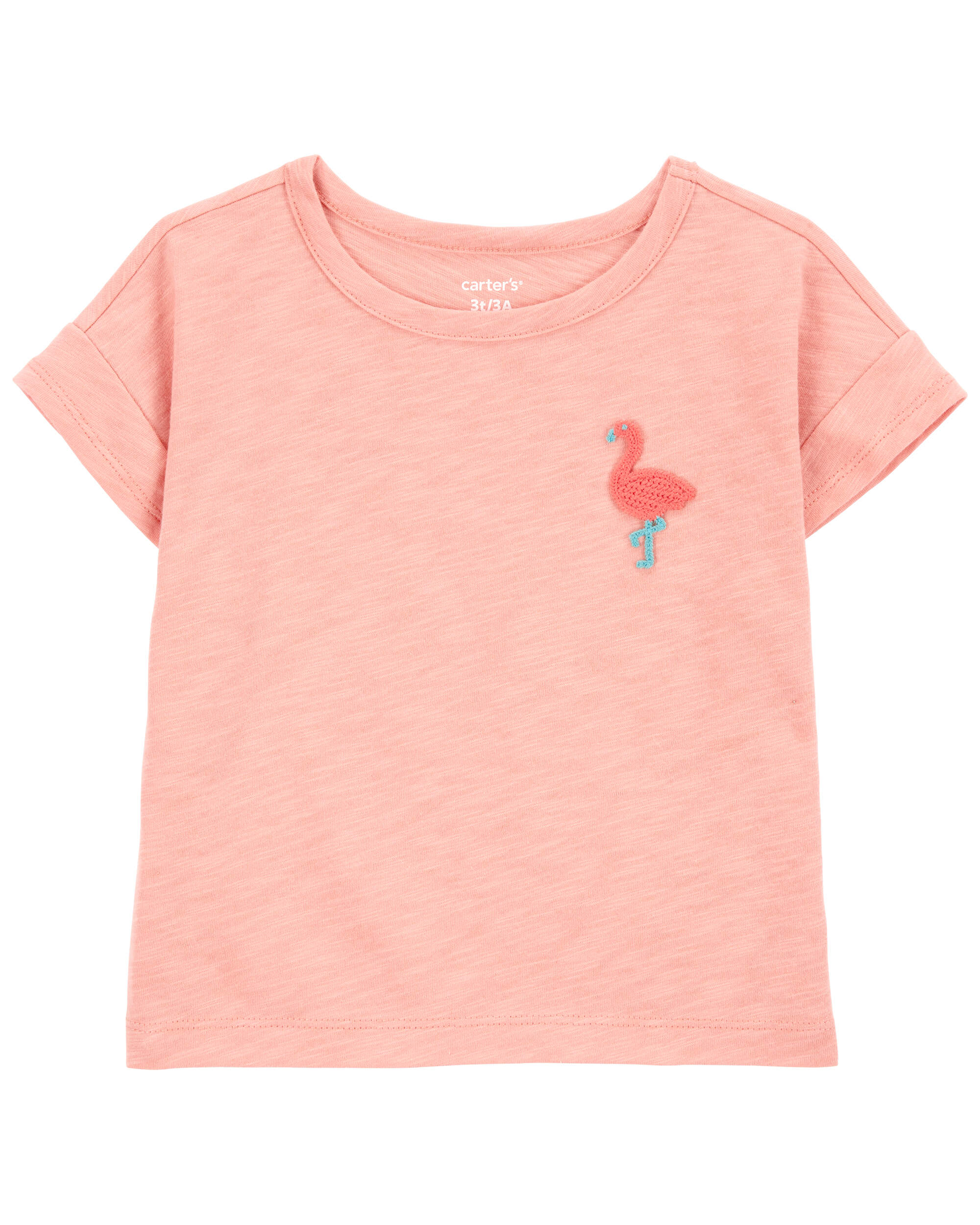 Toddler Flamingo Kind And Cool Tee