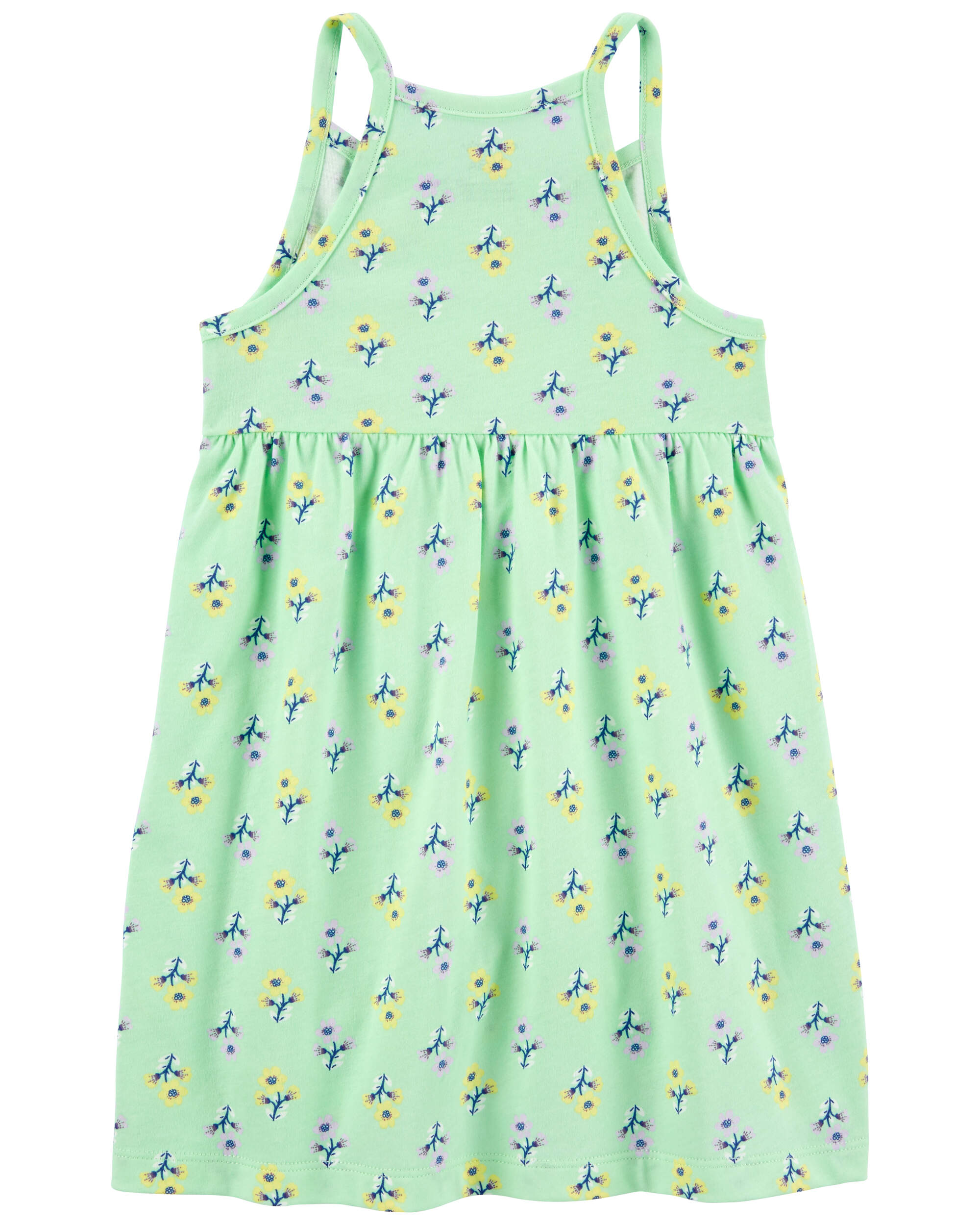 Toddler Floral Tank Dress